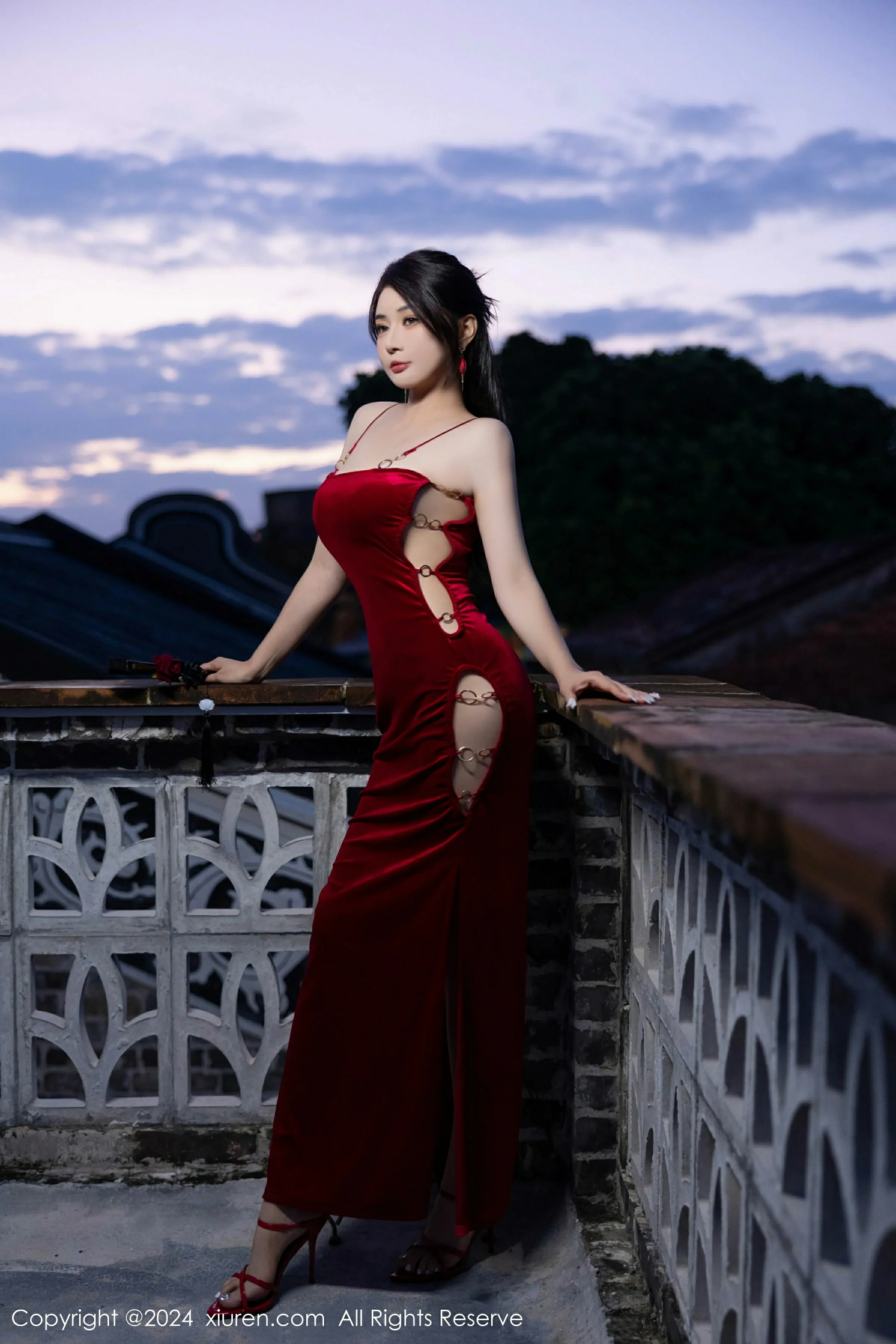 XiuRen 秀人 No.9327 凯竹Quinn [87P]