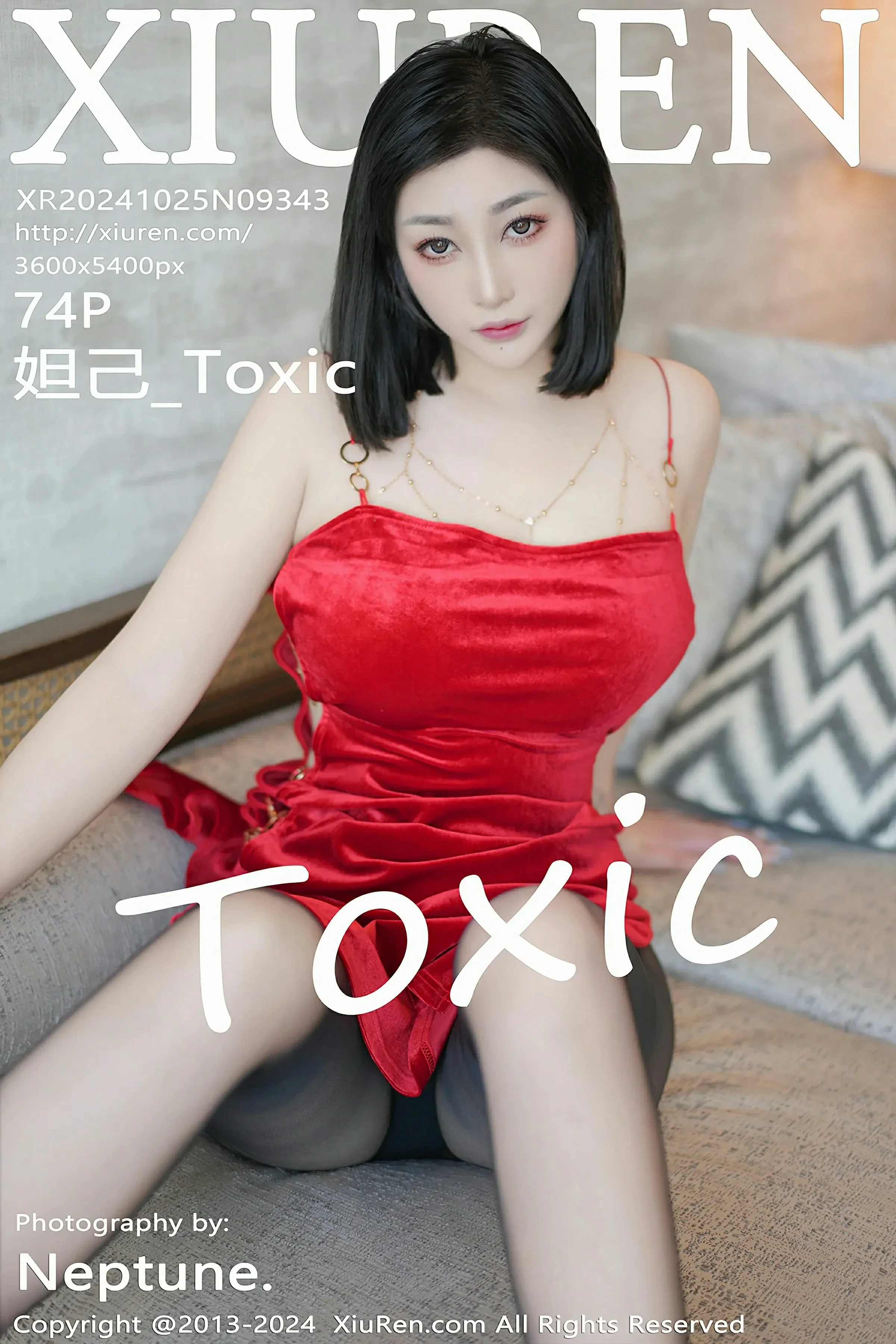 XiuRen 秀人 No.9343 妲己_Toxic [74P]