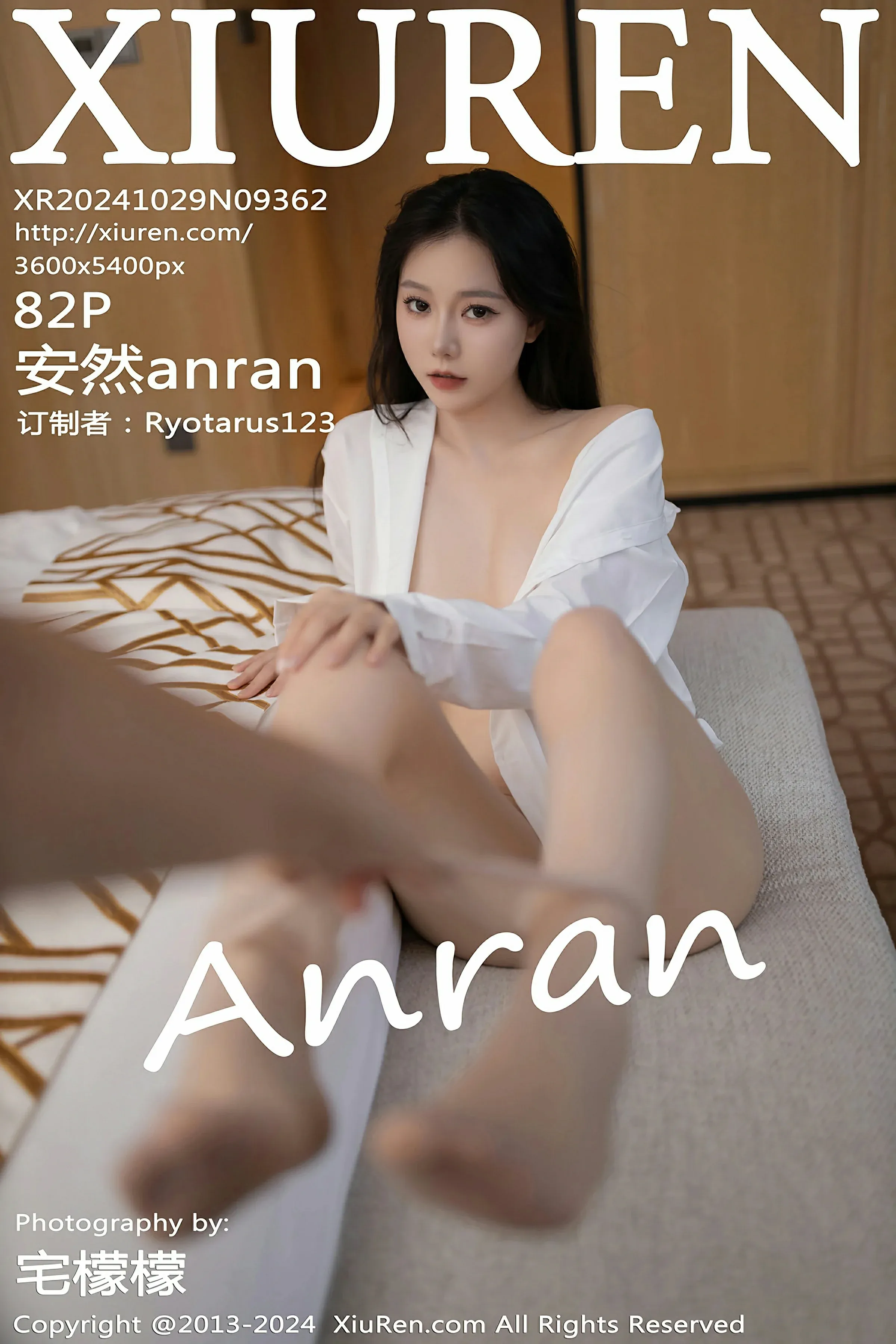XiuRen 秀人 No.9362 安然anran [82P]
