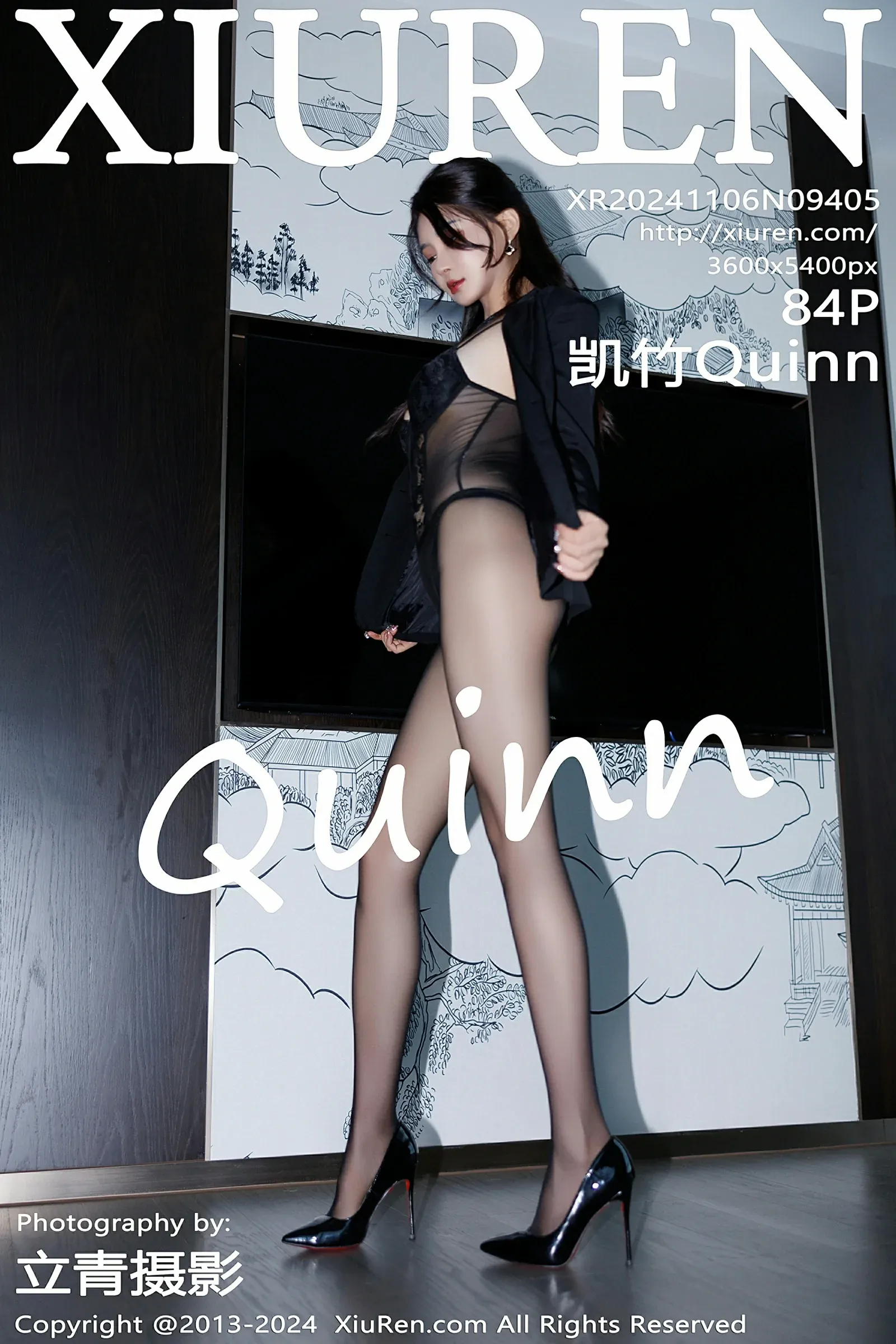 XiuRen 秀人 No.9405 凯竹Quinn