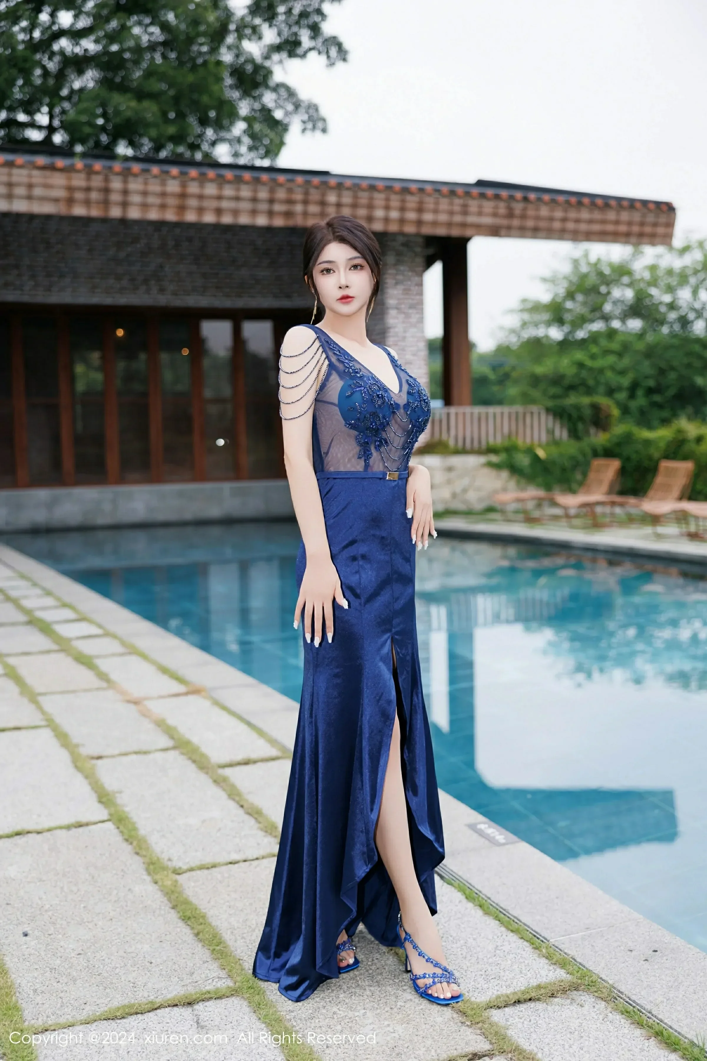 XiuRen 秀人 No.9435 凯竹Quinn [82P]