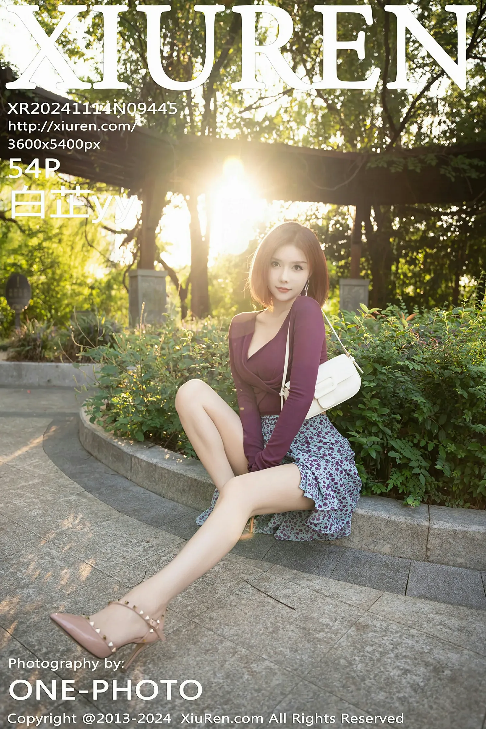 XiuRen 秀人 No.9445 白芷yy [54P] 插图1