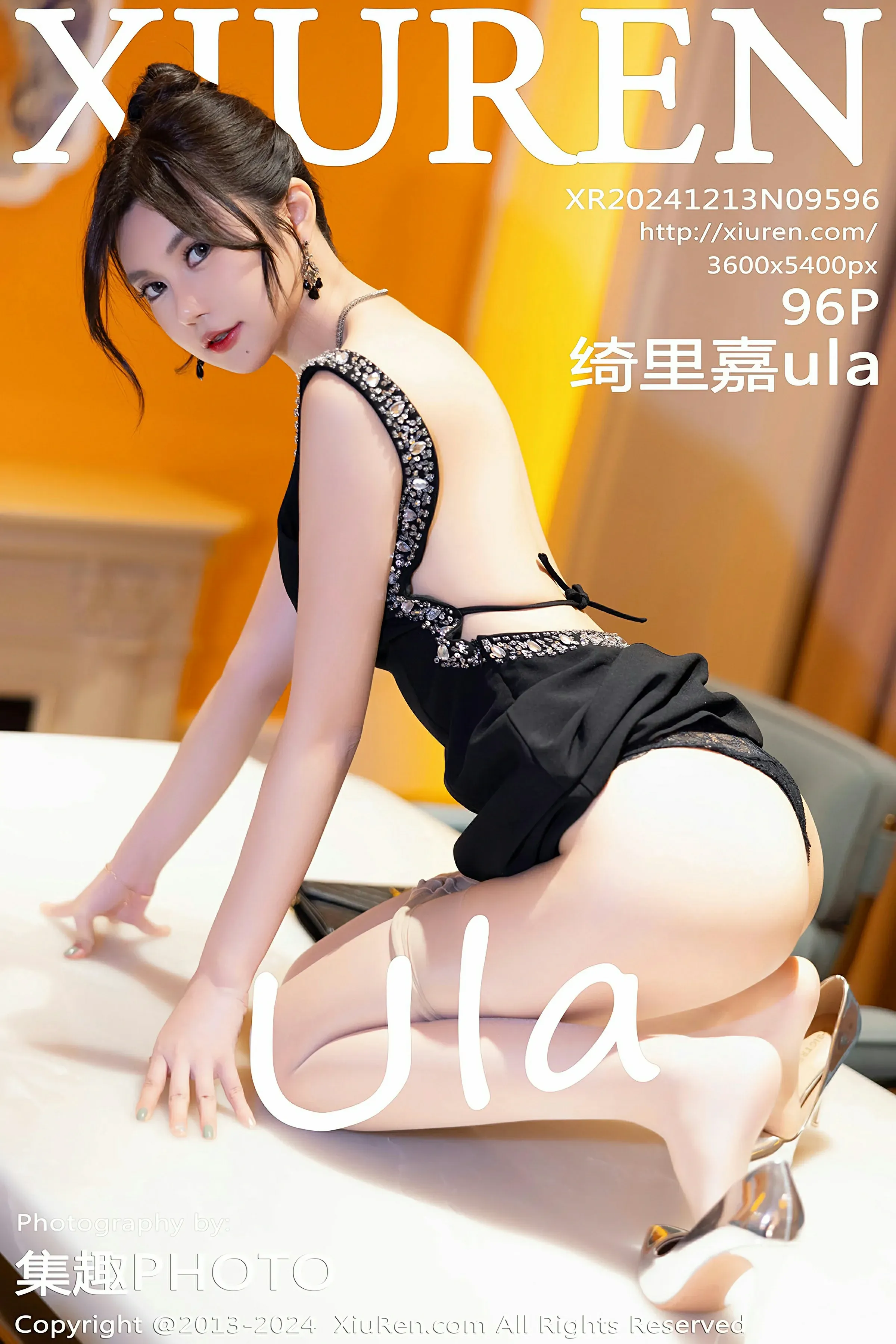XiuRen 秀人 No.9596 绮里嘉ula [96P]