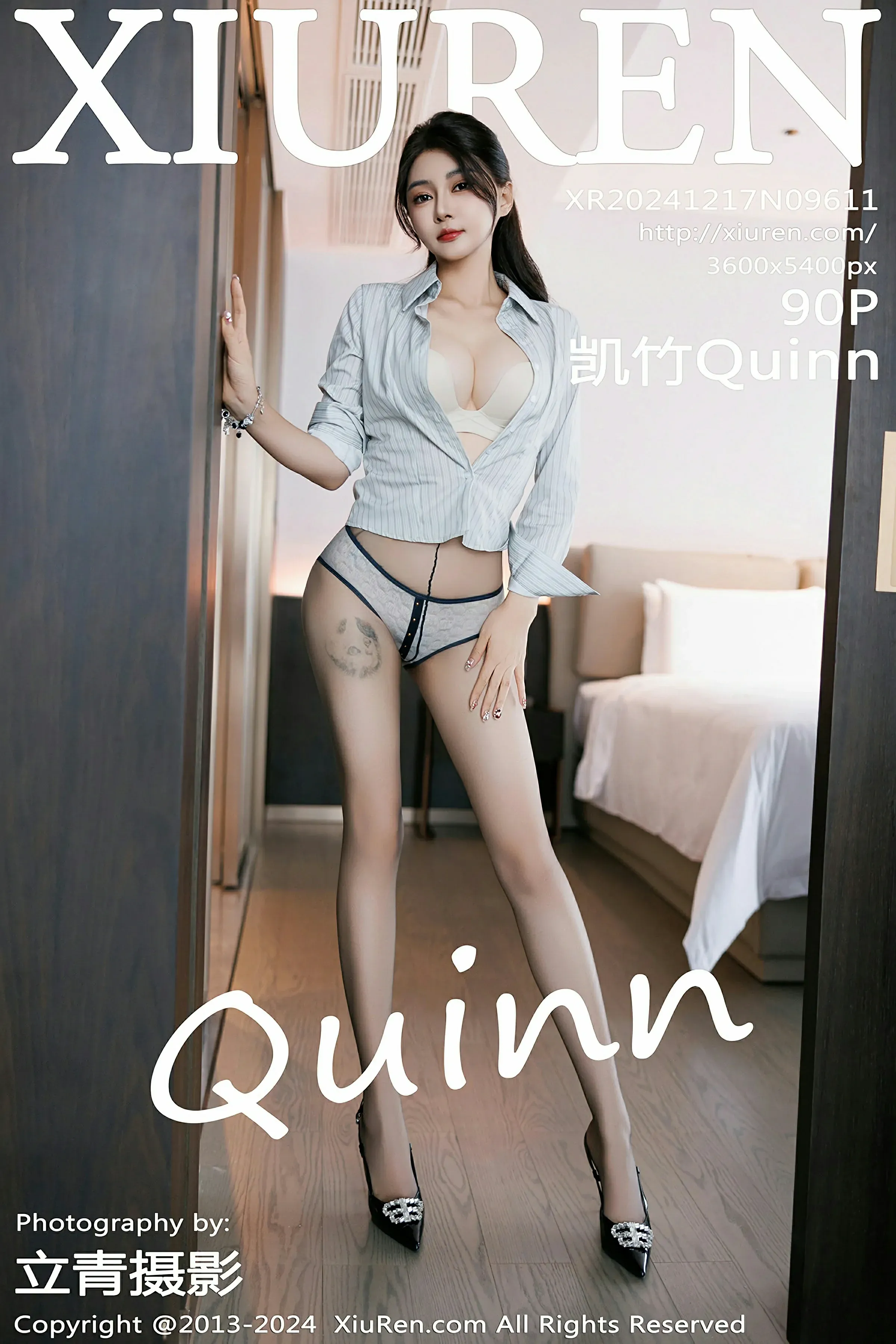 XiuRen 秀人 No.9611 凯竹Quinn [90P]