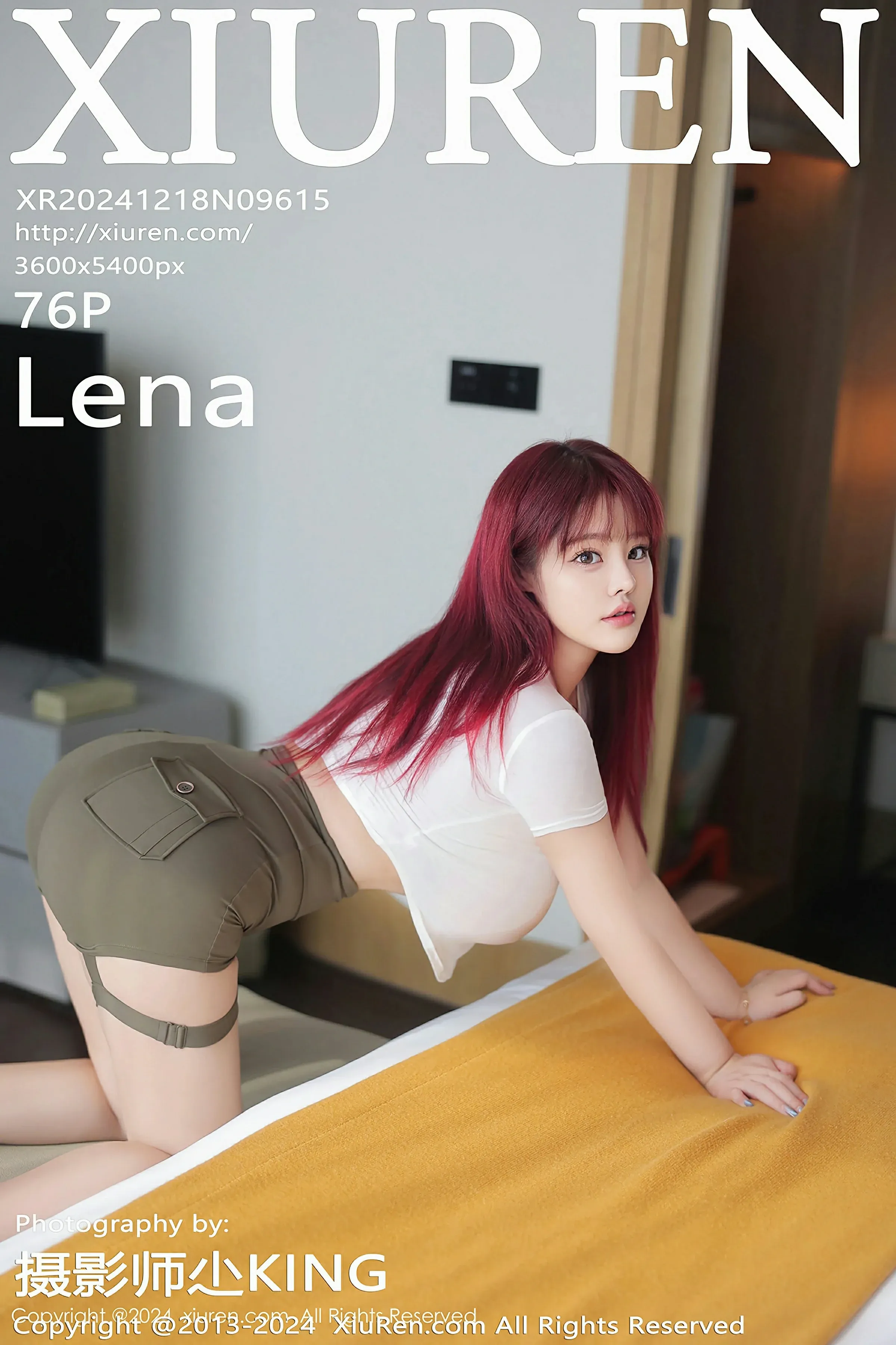 XiuRen 秀人 No.9615 H70的Lena [76P] 插图1