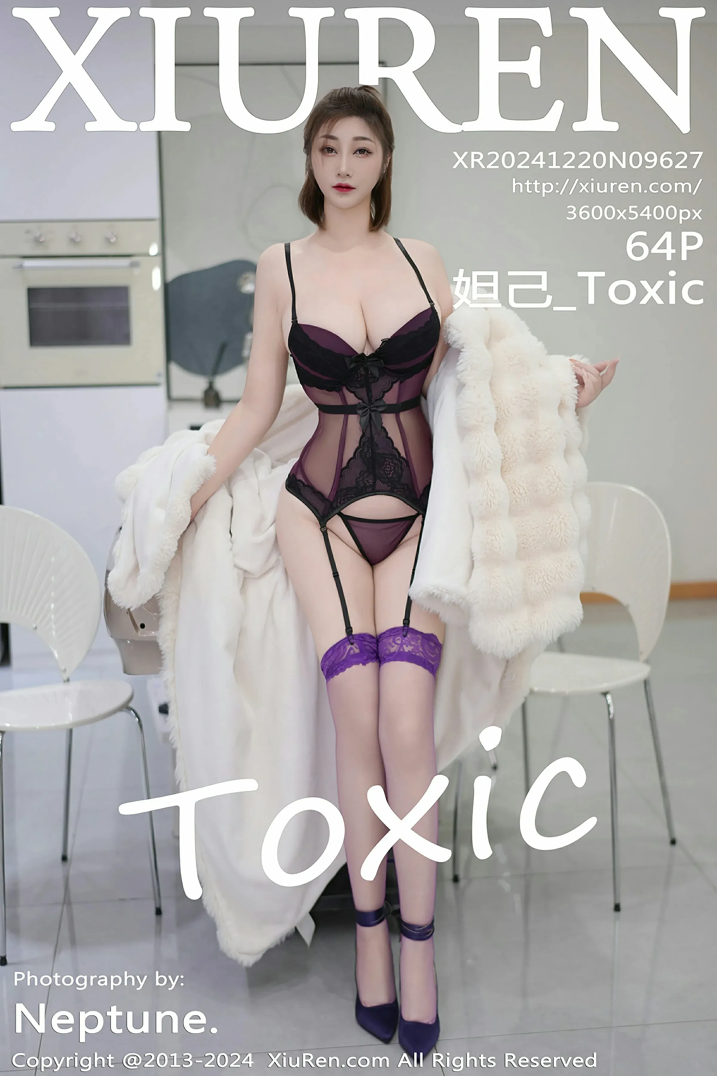 XiuRen 秀人 No.9627 妲己_Toxic [64P]