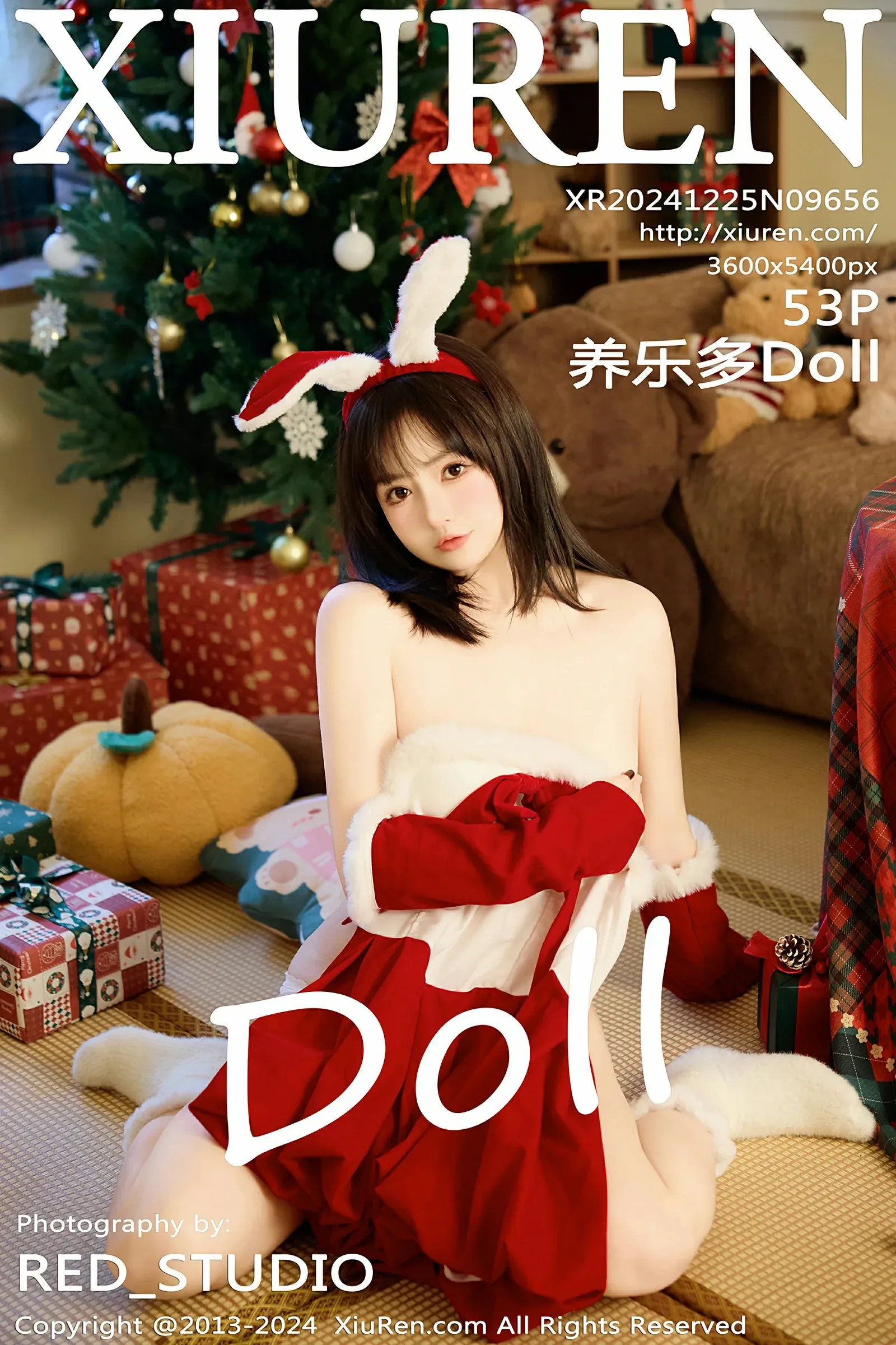 XiuRen 秀人 No.9656 养乐多Doll [53P] 插图1