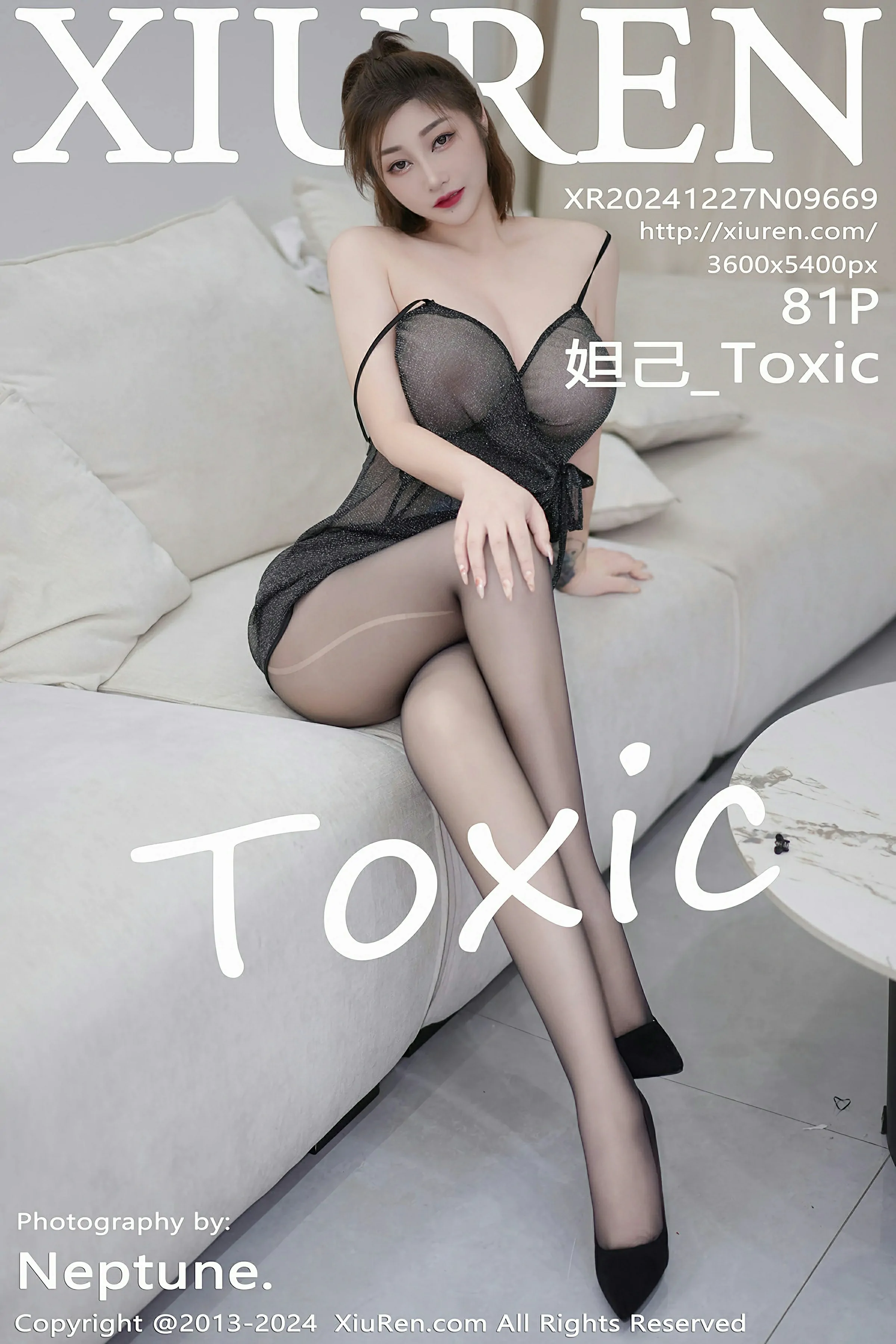 XiuRen 秀人 No.9669 妲己_Toxic [81P]