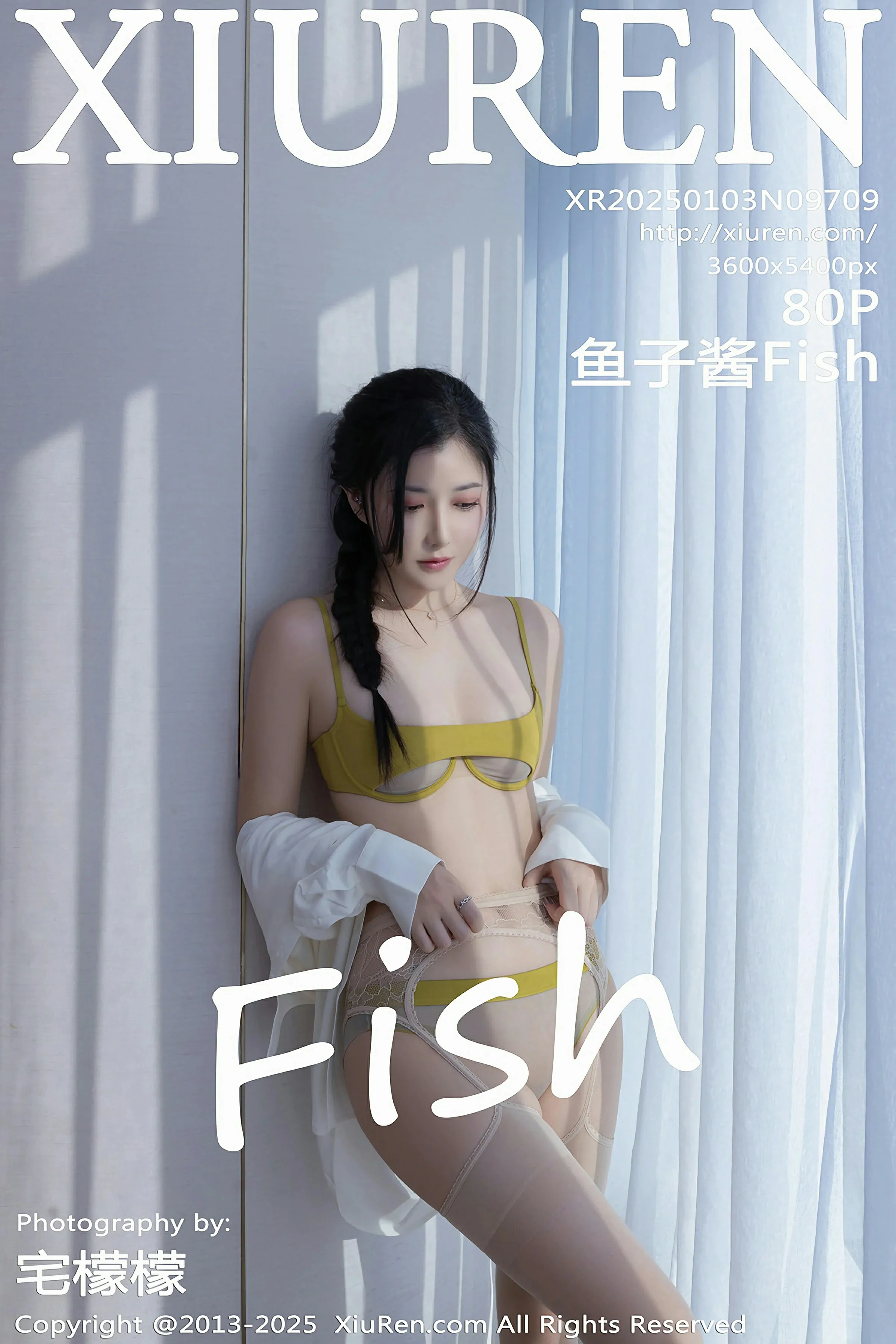 XiuRen 秀人 No.9709 鱼子酱Fish [80P]