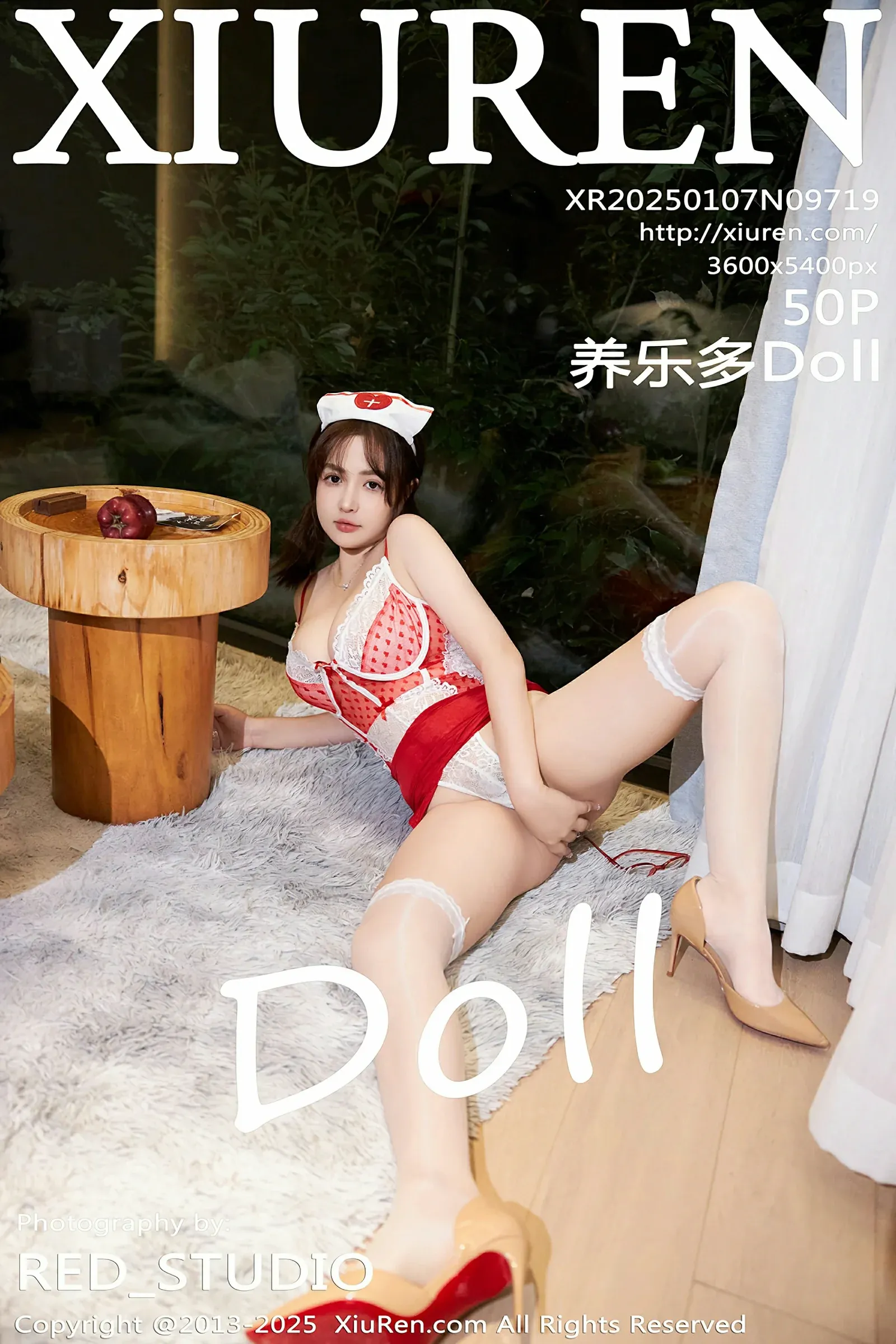 XiuRen 秀人 No.9719 养乐多Doll [50P] 插图1