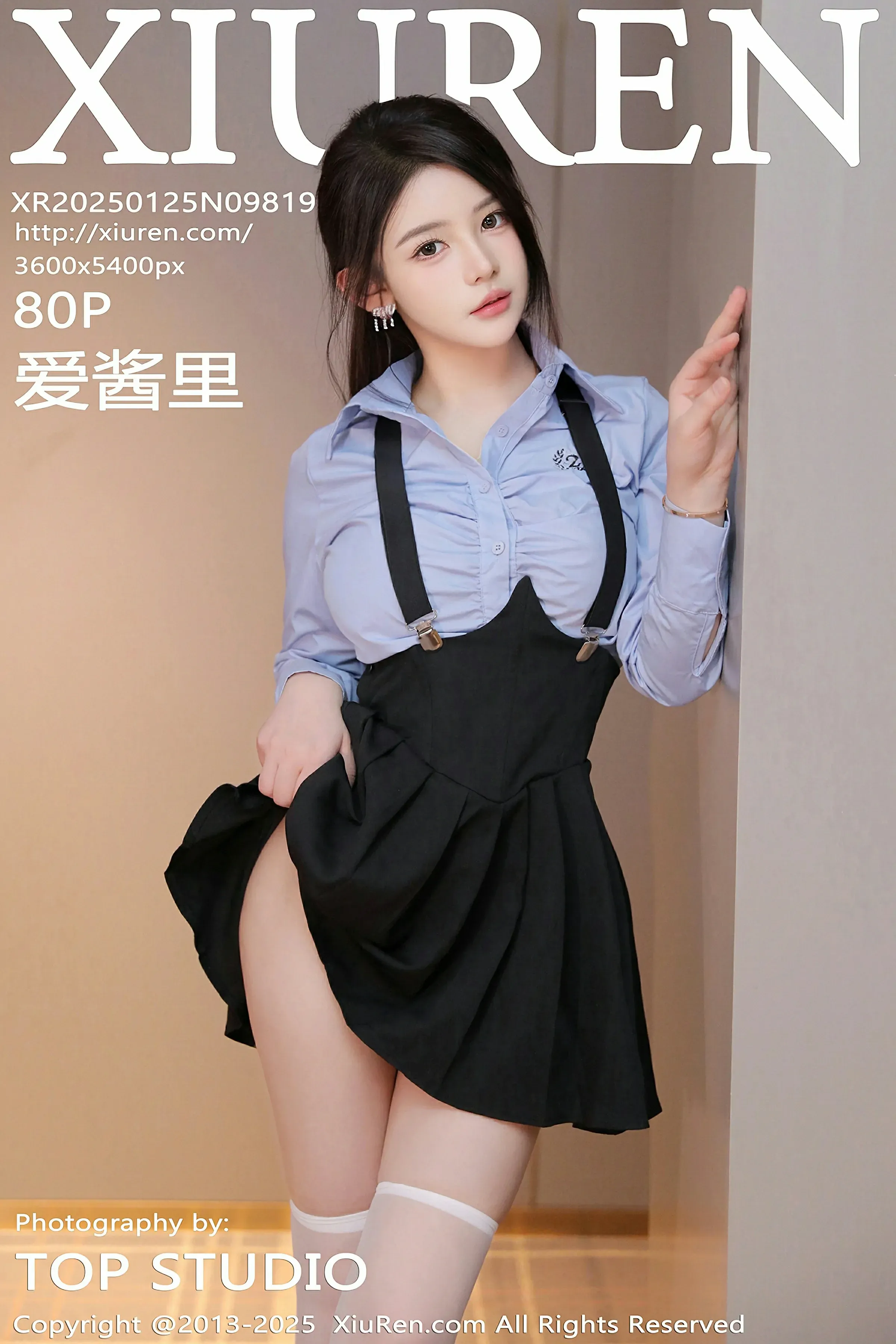 XiuRen 秀人 No.9819 爱酱里 [80P] 插图1