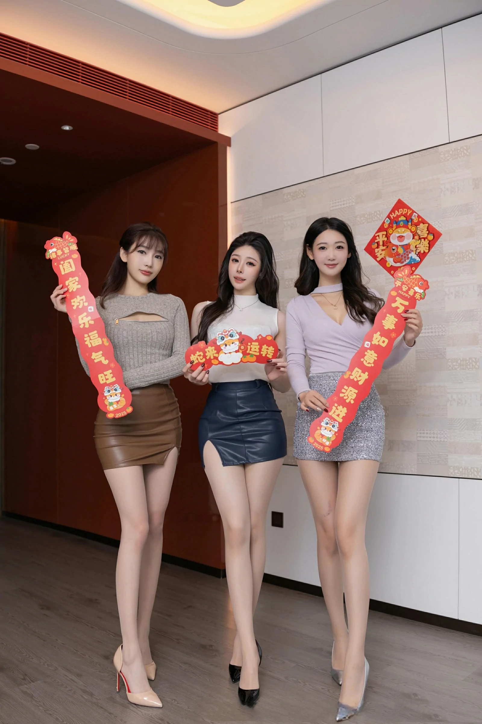 XiuRen 秀人 No.9832 小逗逗&#038;唐安琪&#038;陆萱萱 [78P]