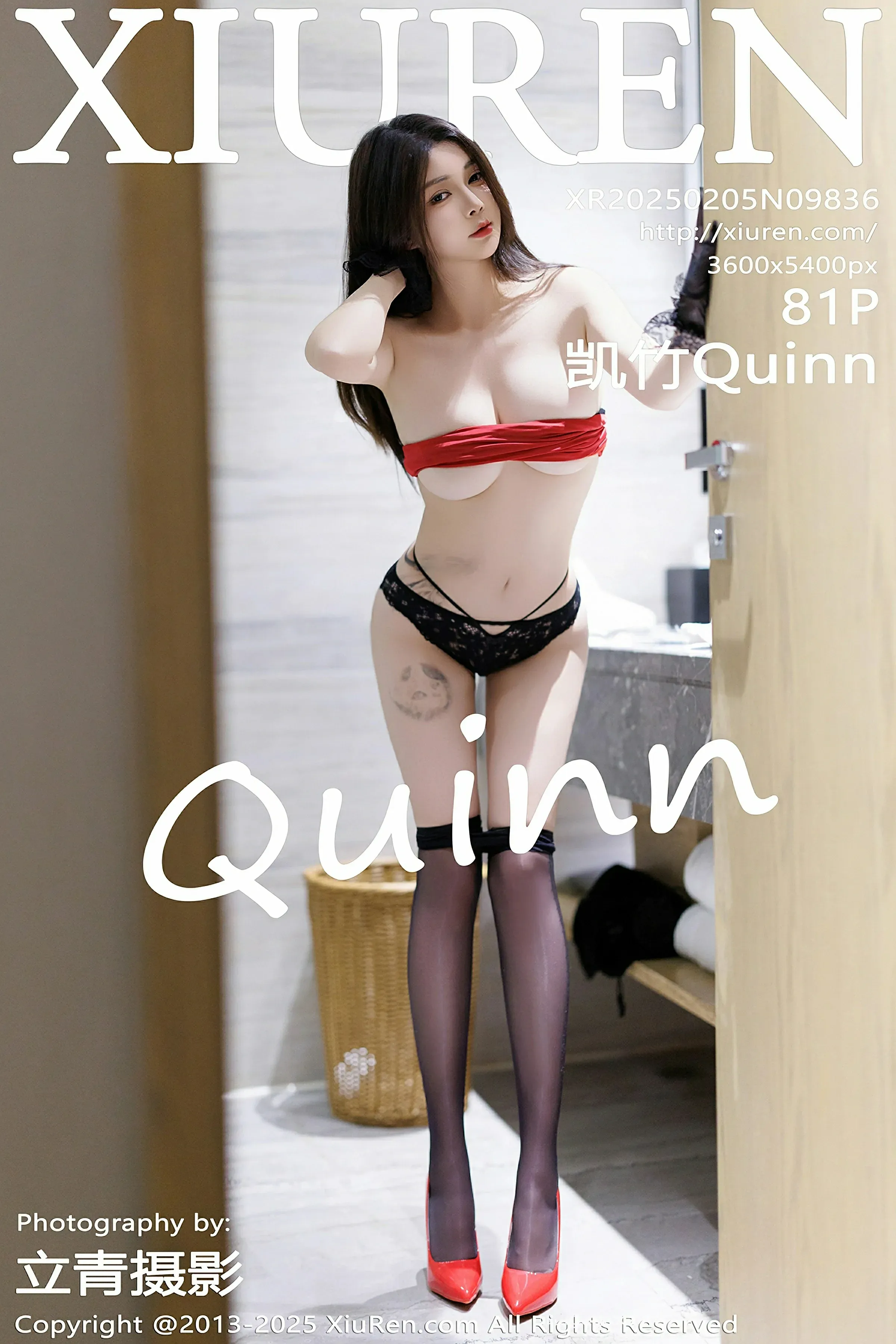 XiuRen 秀人 No.9836 凯竹Quinn [81P]