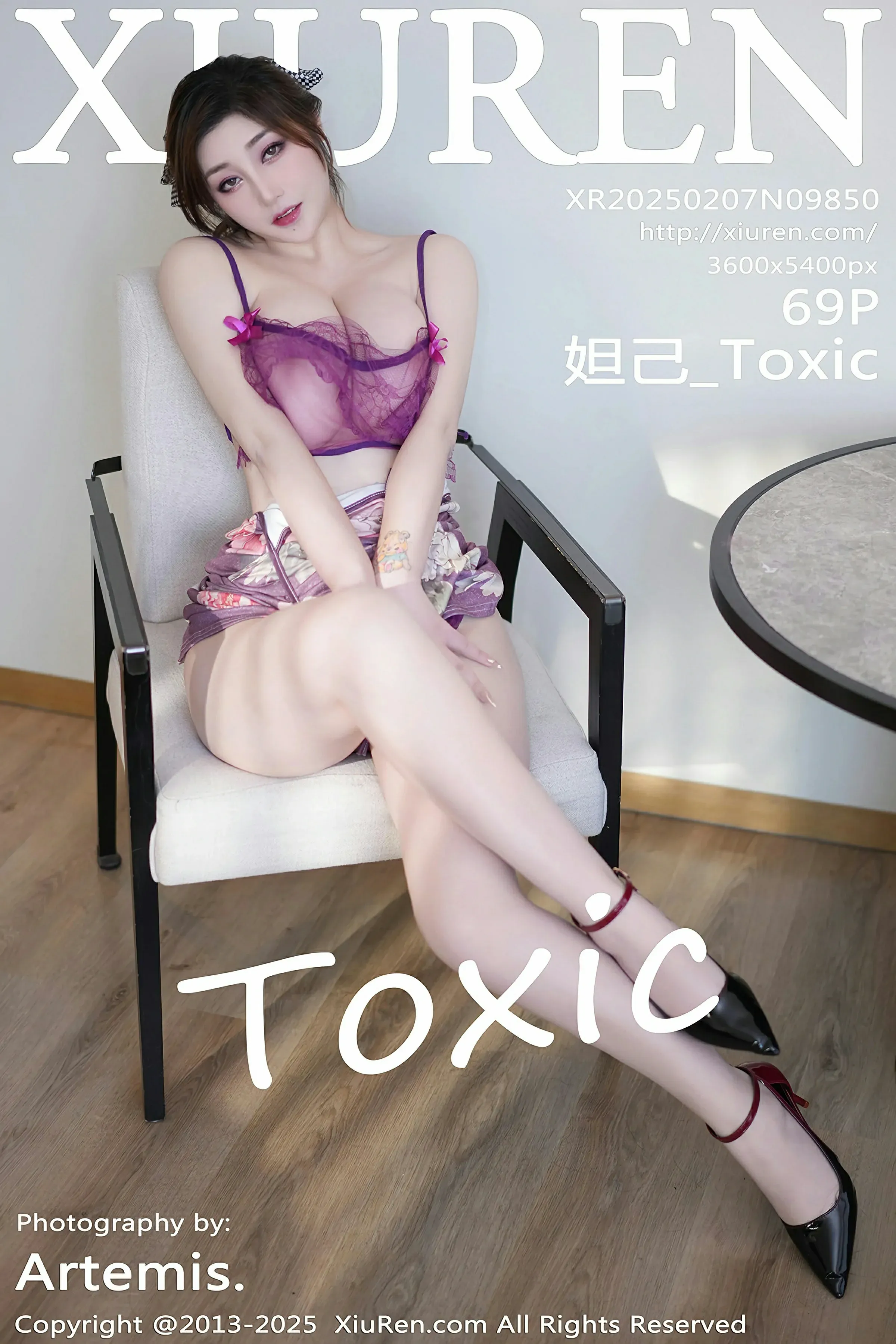 XiuRen 秀人 No.9850 妲己_Toxic [69P]