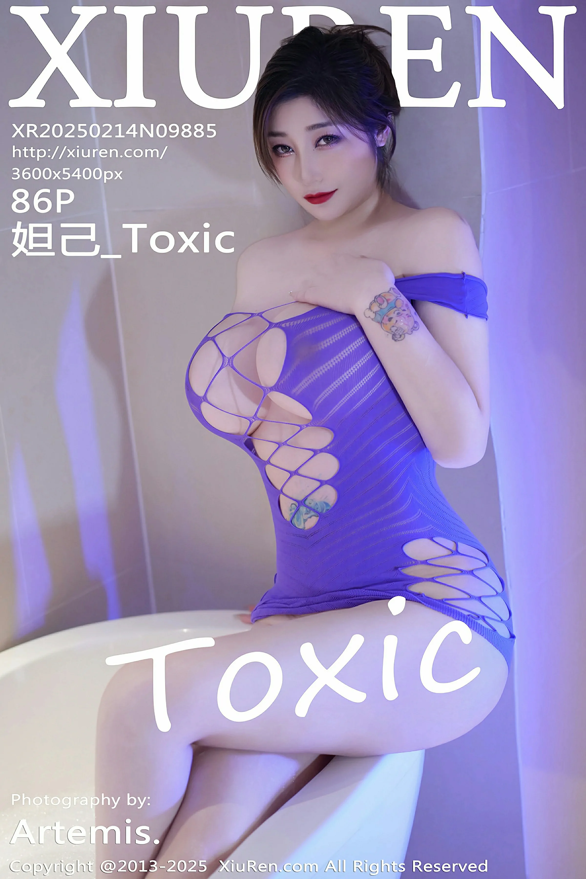 XiuRen 秀人 No.9885 妲己_Toxic [86P]