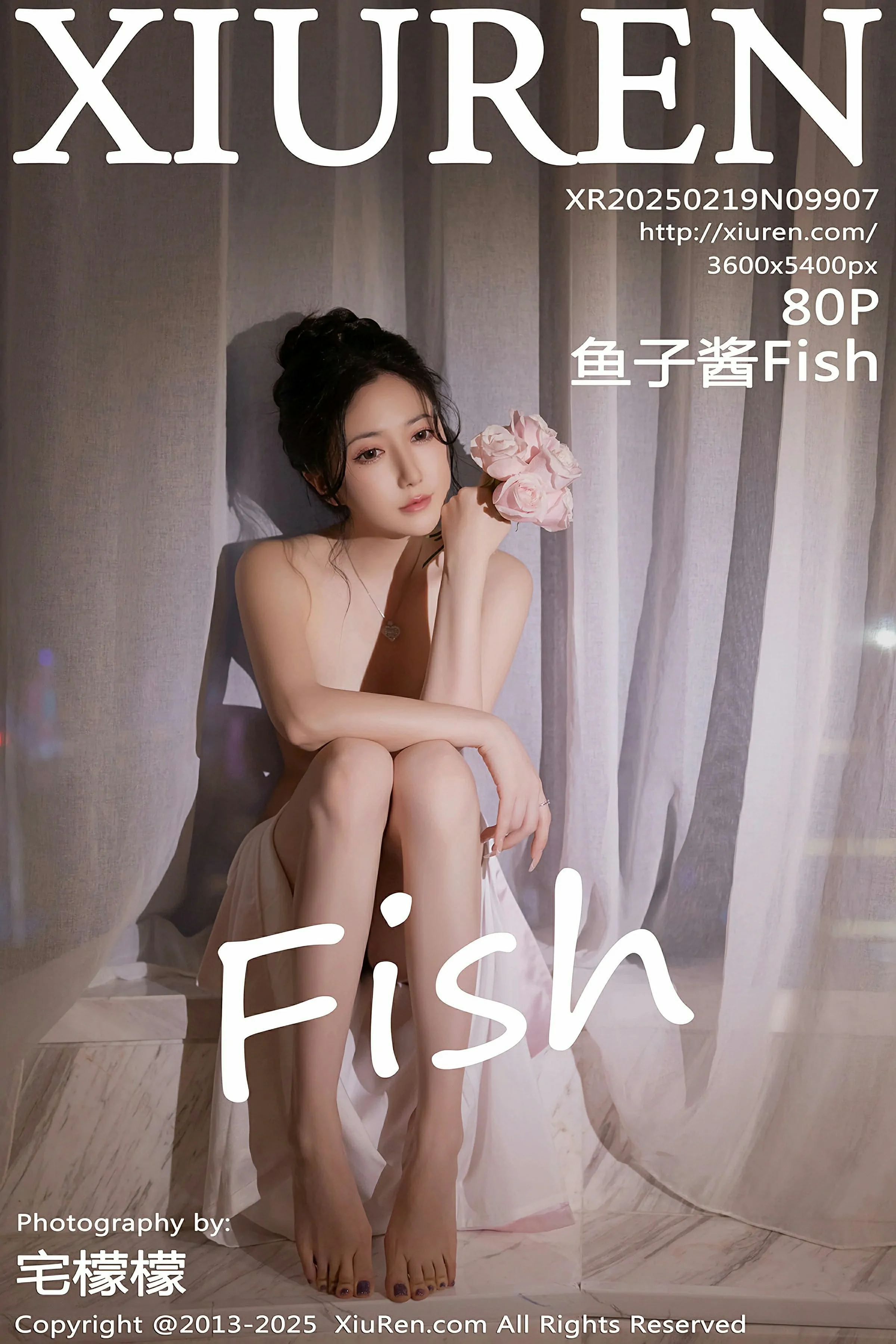 XiuRen 秀人 No.9907 鱼子酱Fish [80P]