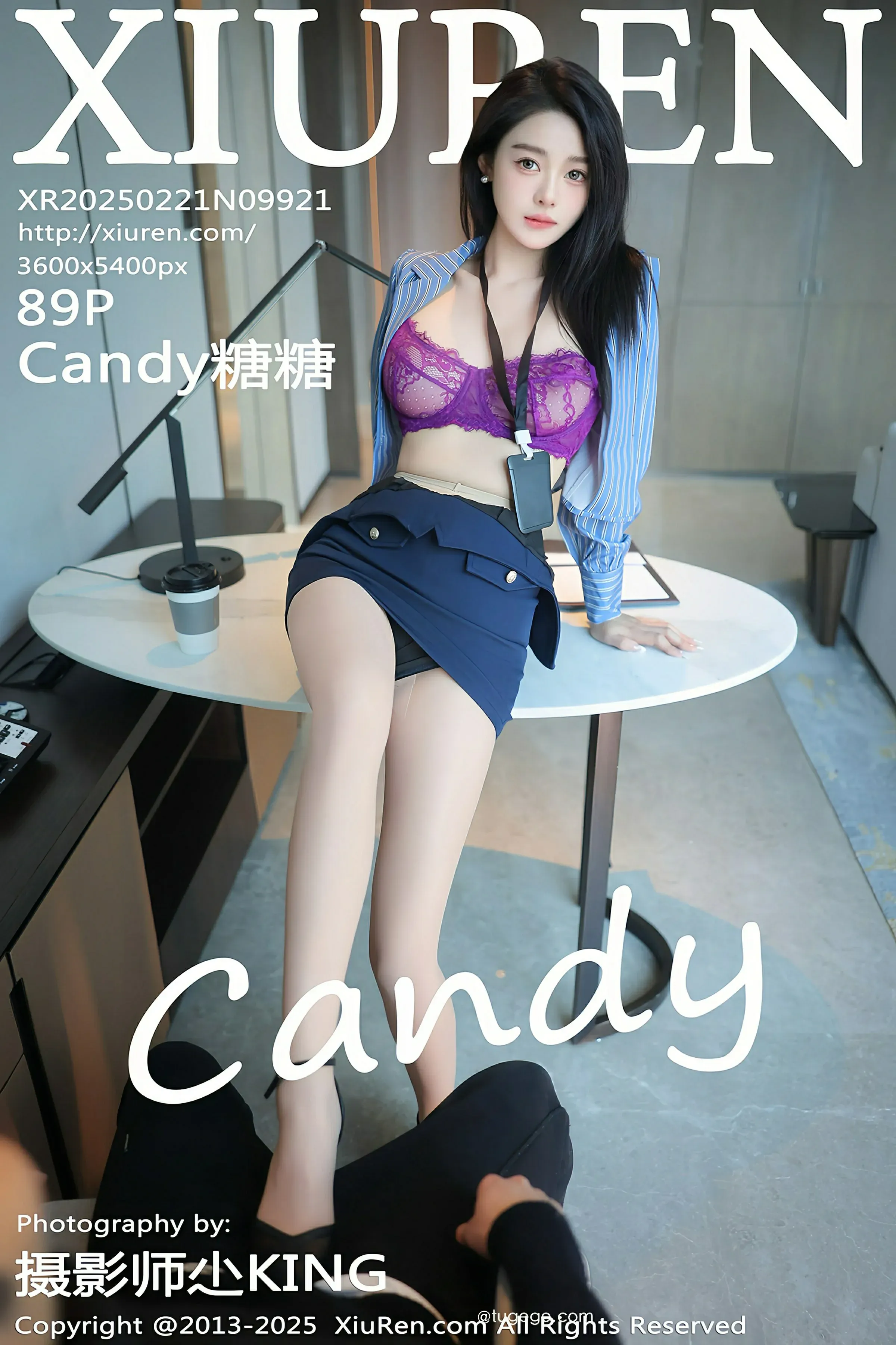 XiuRen 秀人 No.9921 Candy糖糖 [89P]