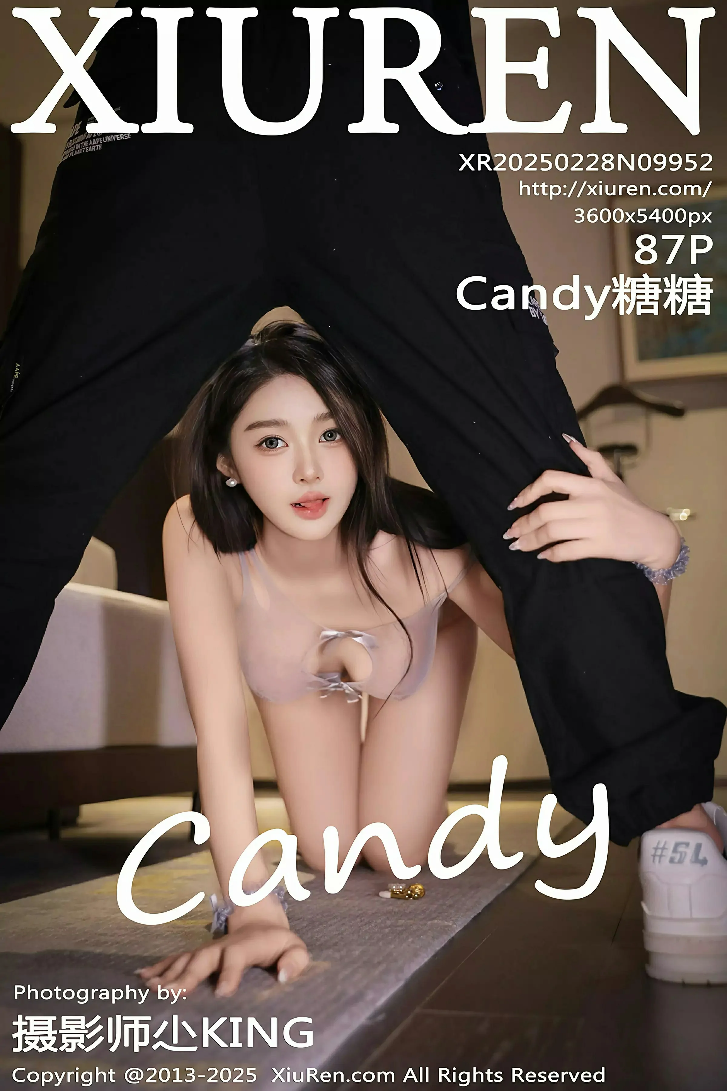 XiuRen 秀人 No.9952 Candy糖糖 [87P]