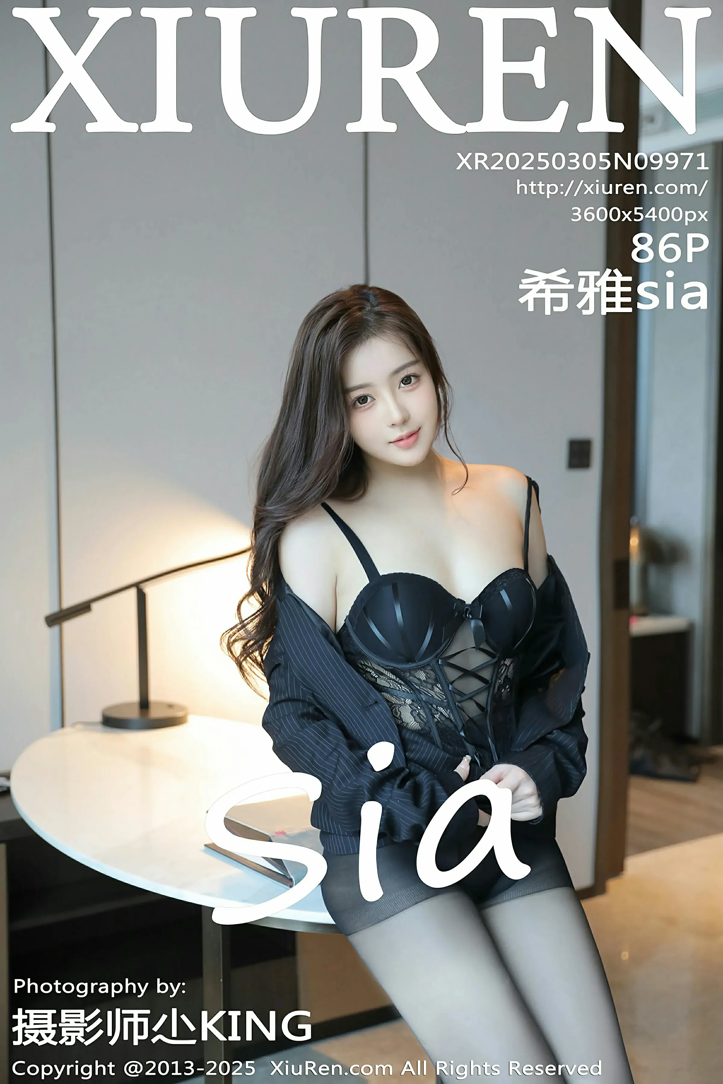 XiuRen 秀人 No.9971 希雅sia [86P] 插图1