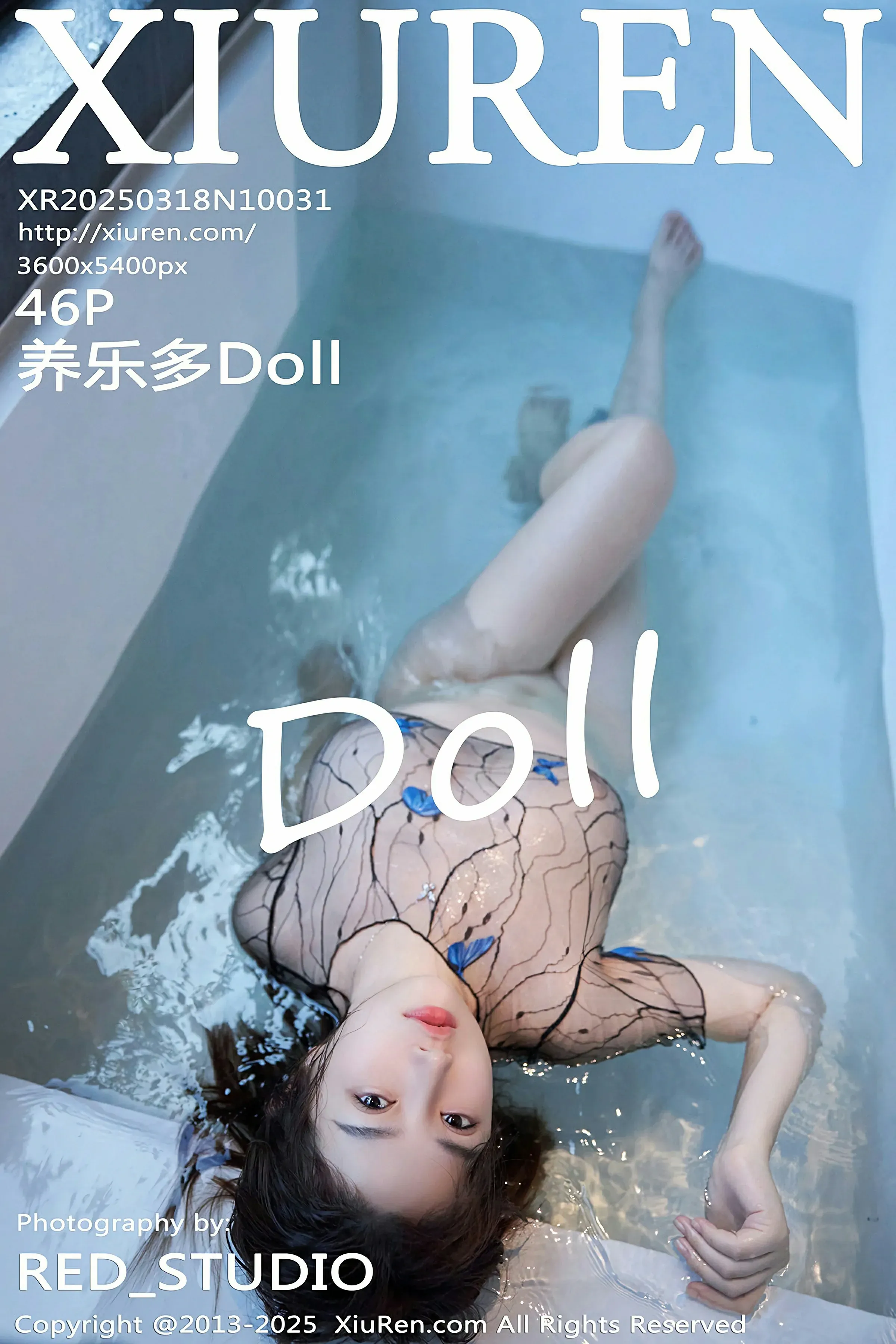 XiuRen 秀人 No.10031 养乐多Doll [46P] 插图1