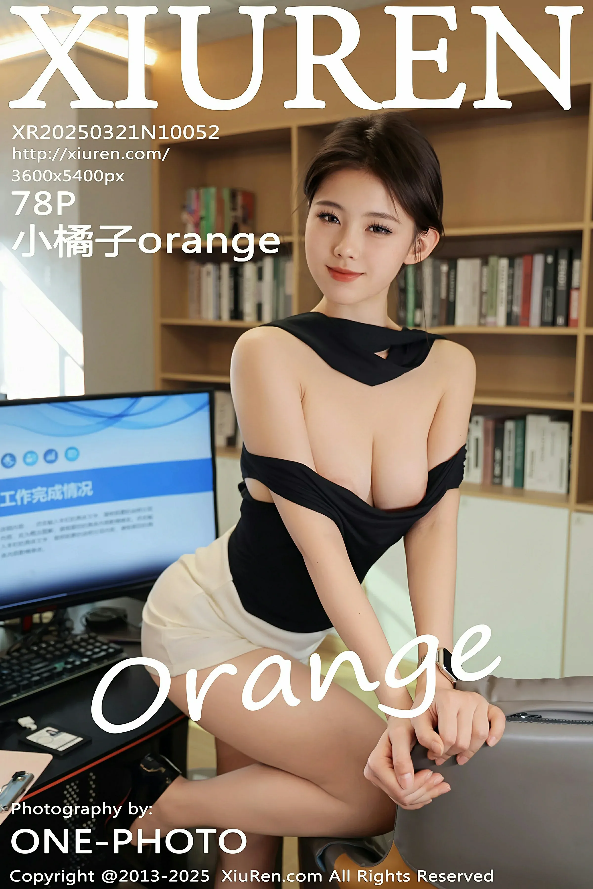 XiuRen 秀人 No.10052 小橘子orange [78P] 插图1