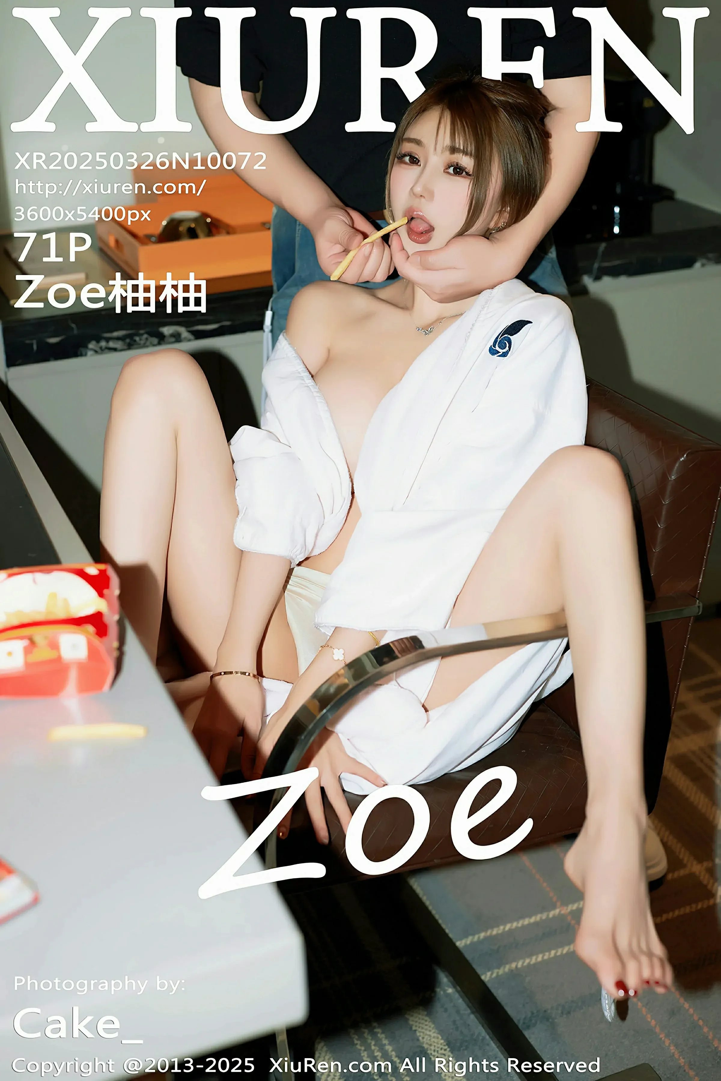 XiuRen 秀人 No.10072 Zoe柚柚 [71P]