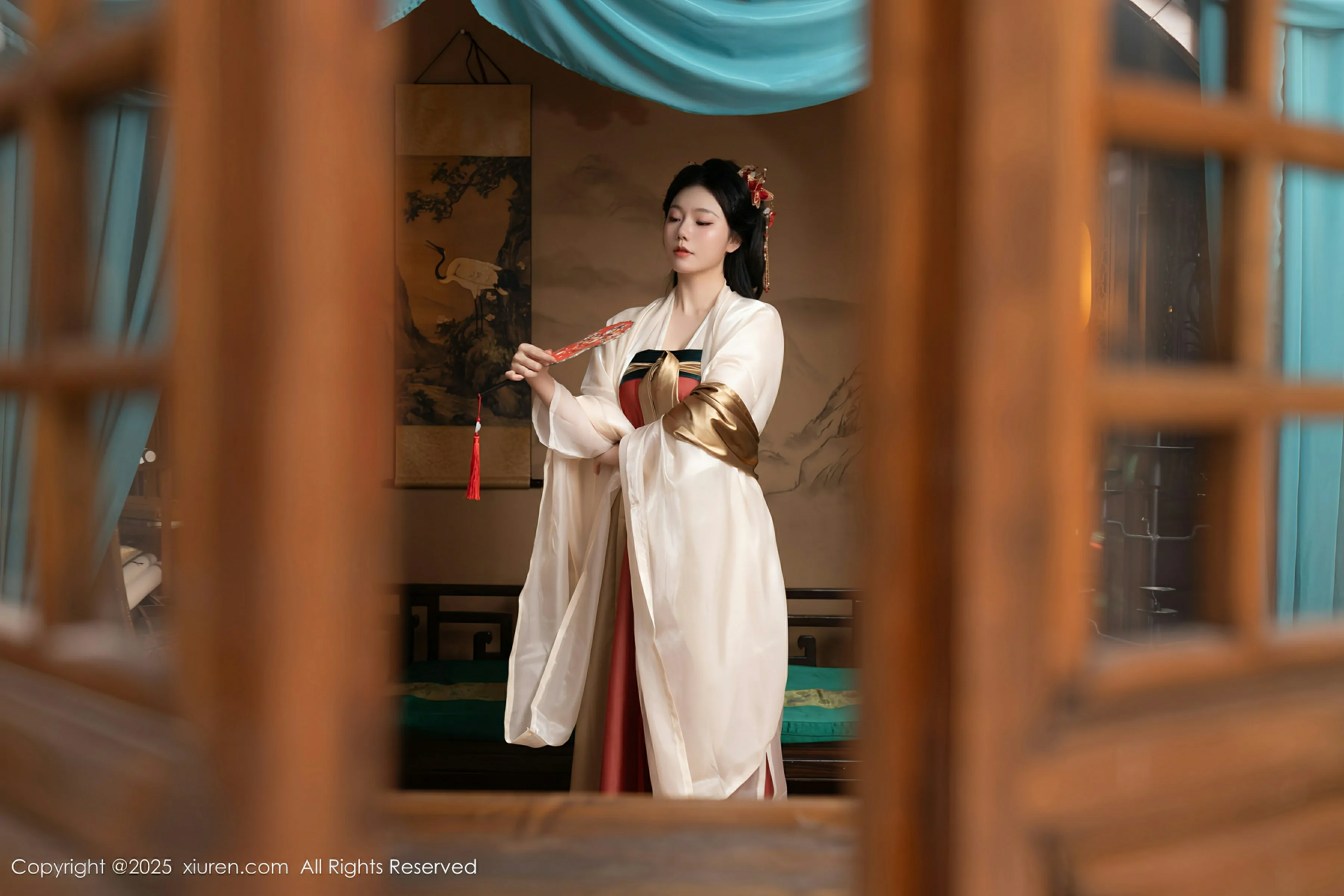 XiuRen 秀人 No.10223 陆萱萱&#038;安然anran [80P]