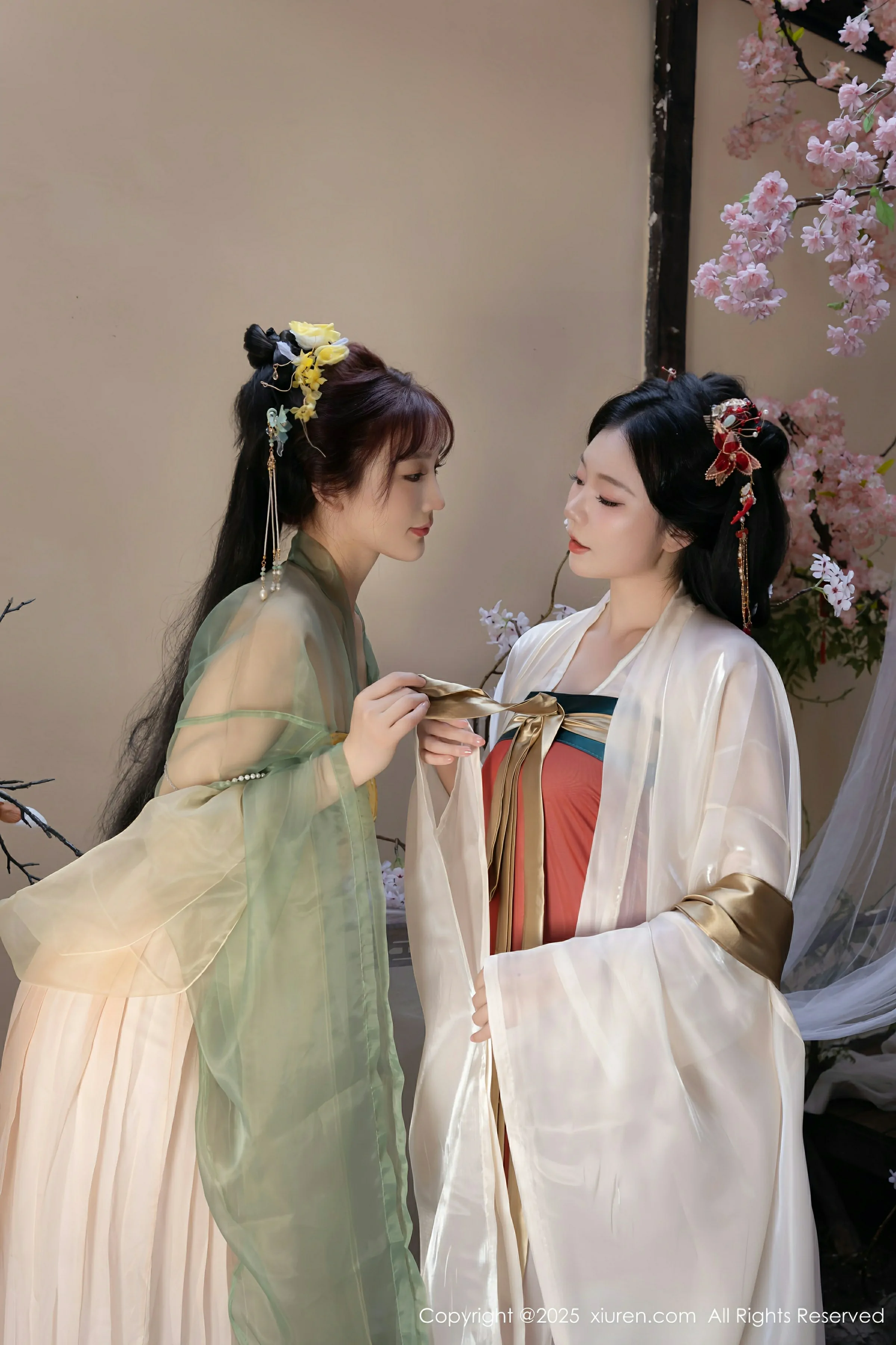 XiuRen 秀人 No.10223 陆萱萱&#038;安然anran [80P]