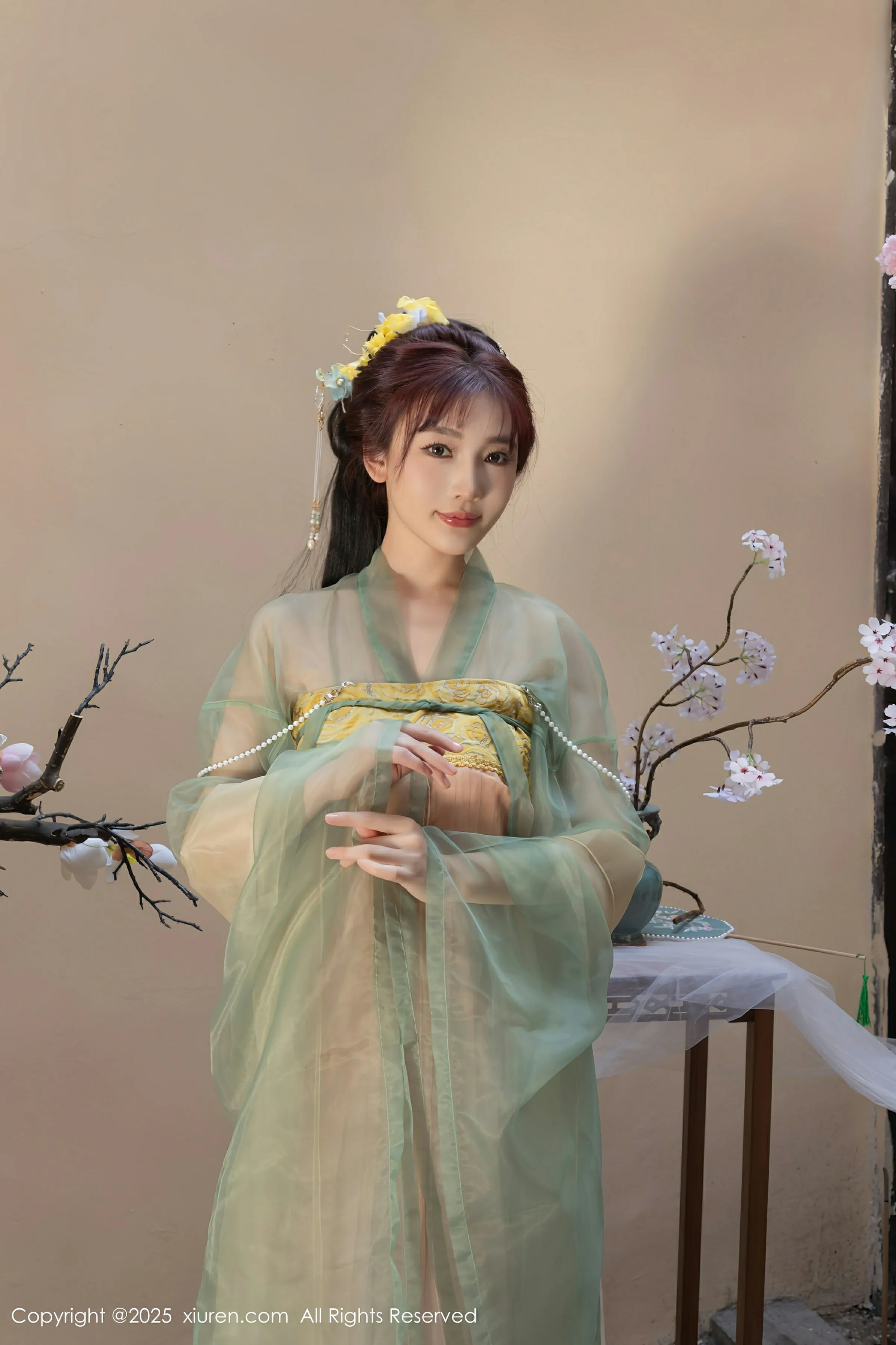 XiuRen 秀人 No.10223 陆萱萱&#038;安然anran [80P]