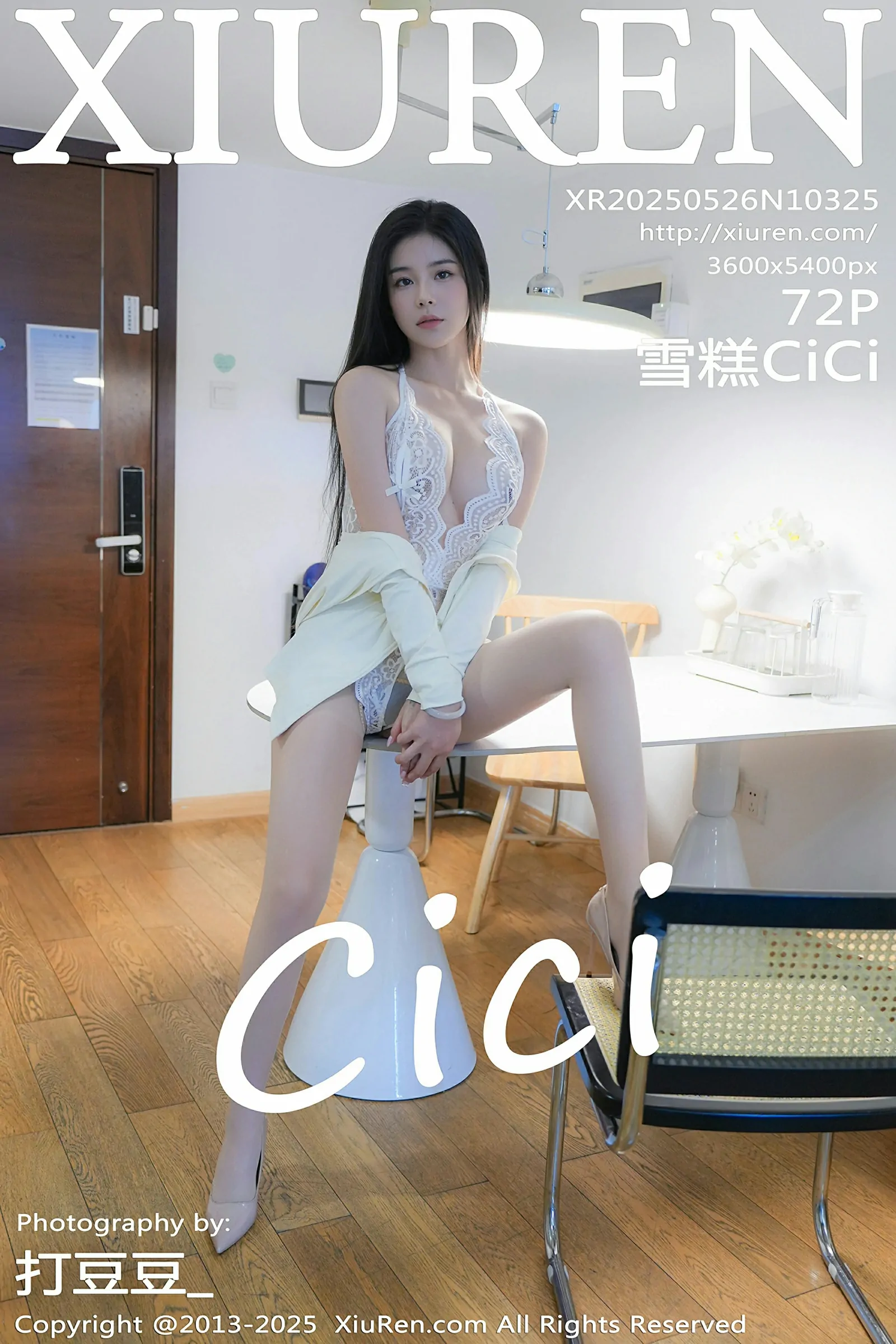秀人网 No.10325 雪糕CiCi [72P] 插图1