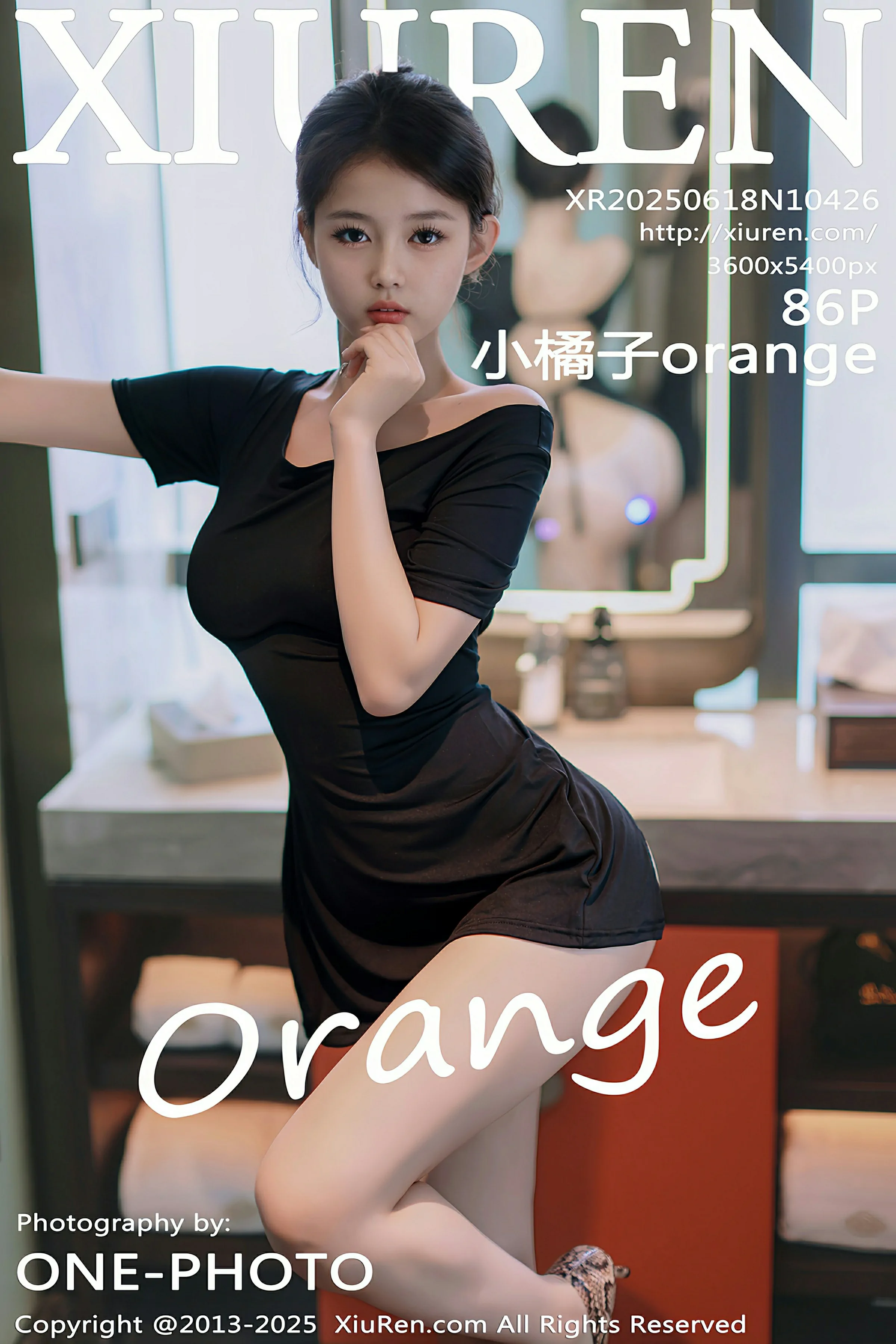 秀人网 No.10426 小橘子orange [86P] 插图1