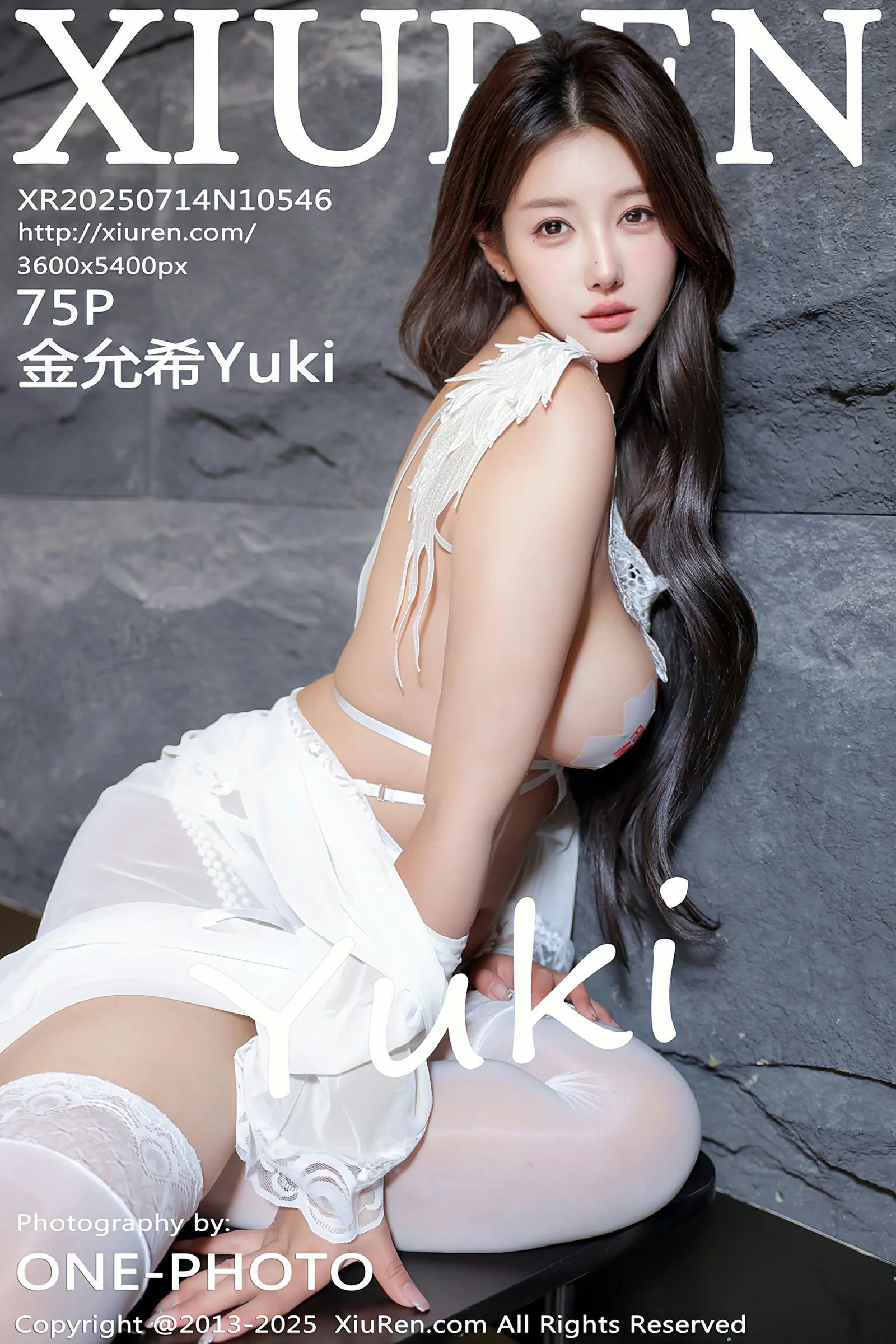 秀人网 No.10546 金允希Yuki [75P] 插图1