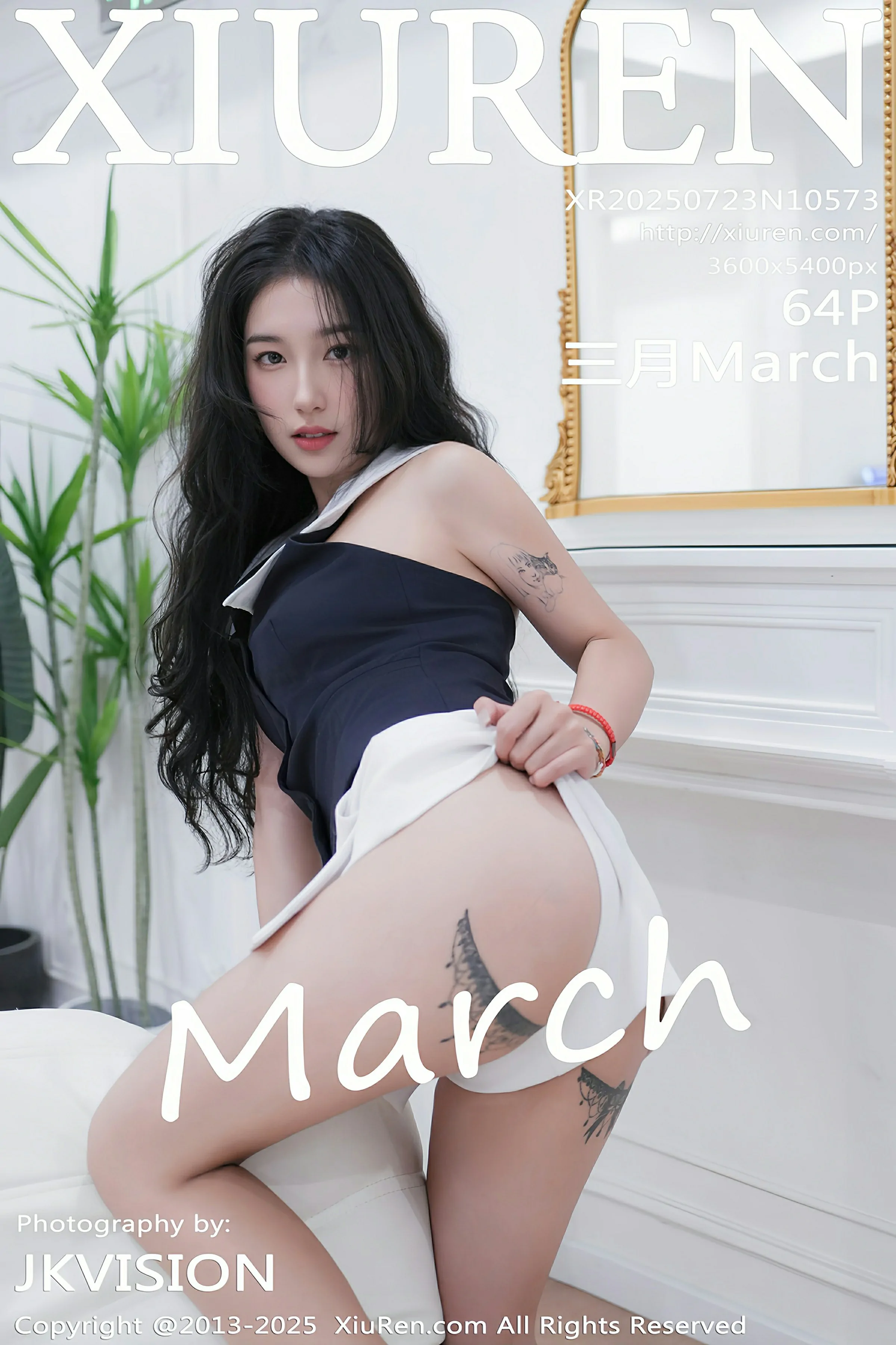 秀人网 No.10573 三月March [64P] 插图1