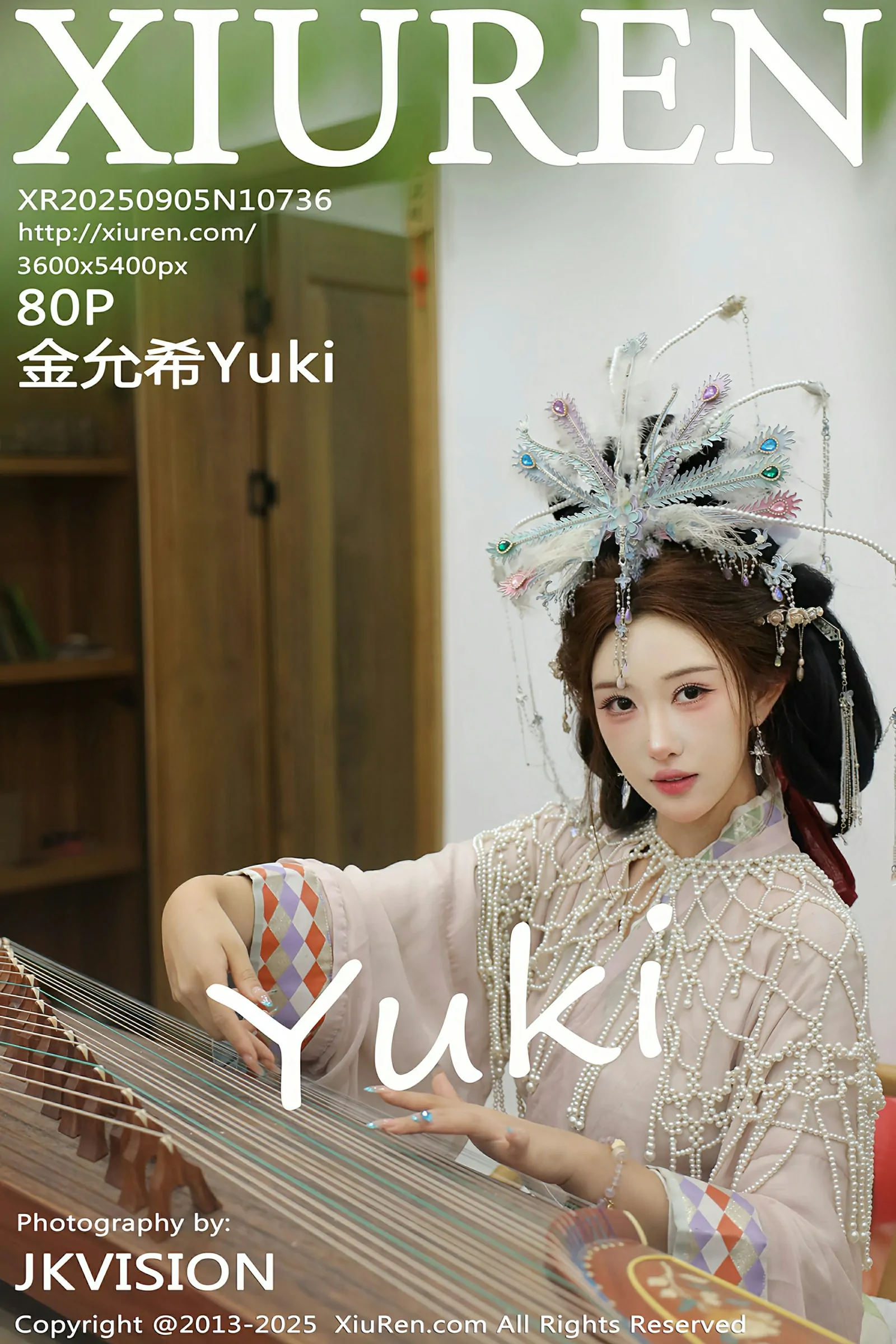 秀人网 No.10736 金允希Yuki [80P]