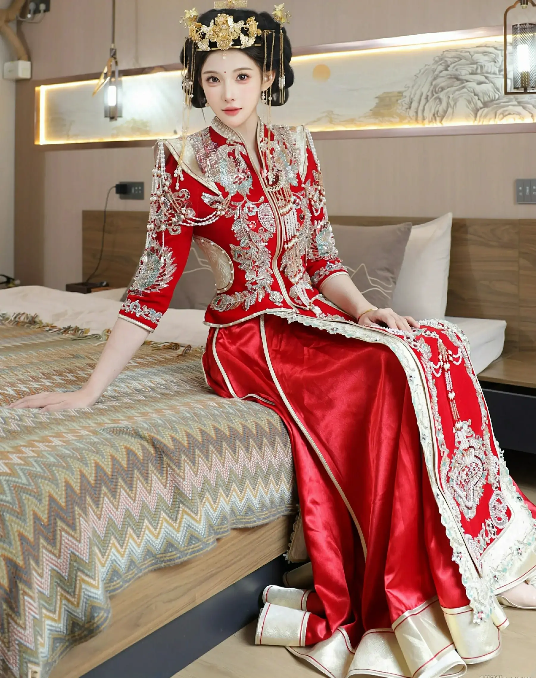 秀人网 No.10742 梨霜儿 [84P]