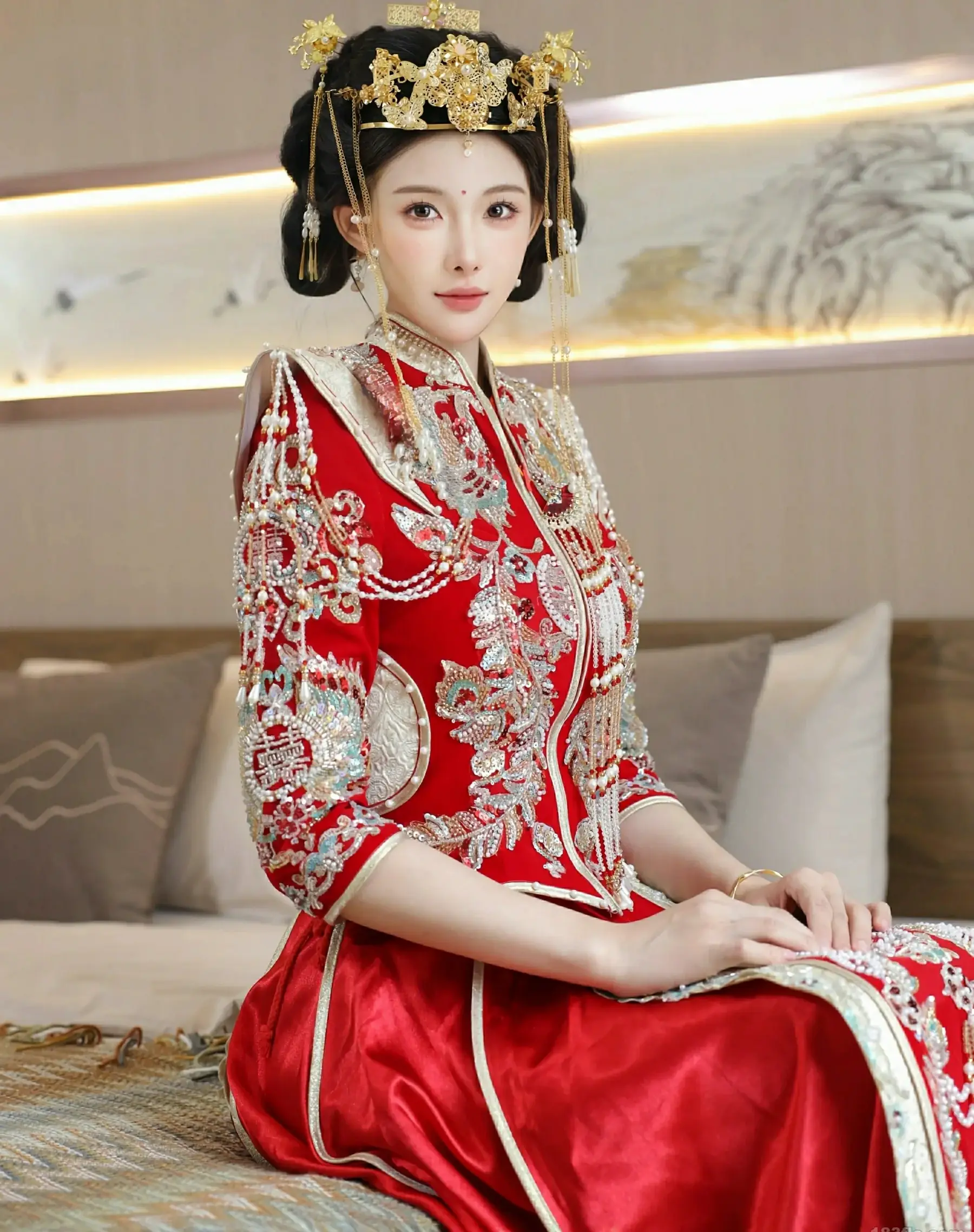 秀人网 No.10742 梨霜儿 [84P]