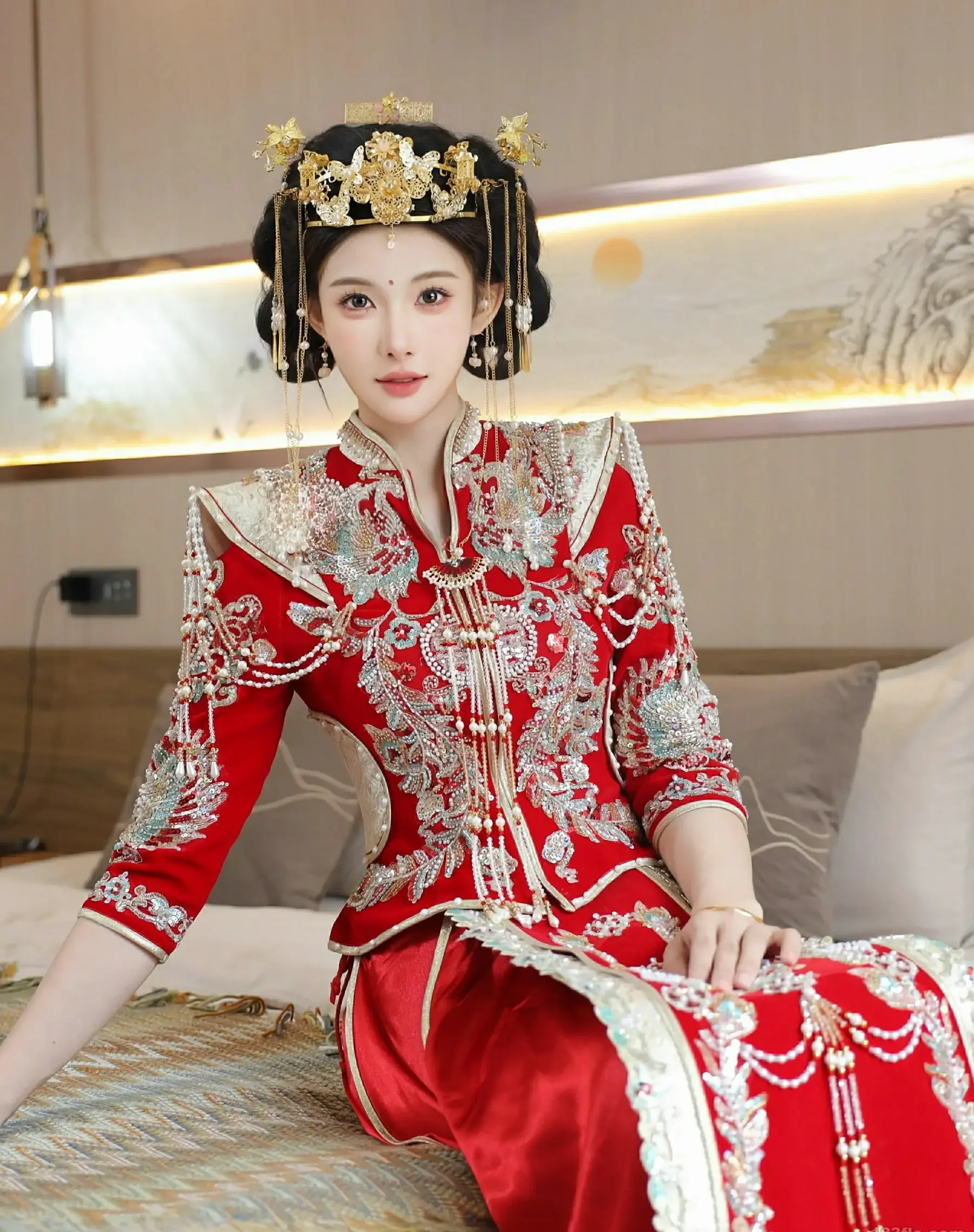 秀人网 No.10742 梨霜儿 [84P]