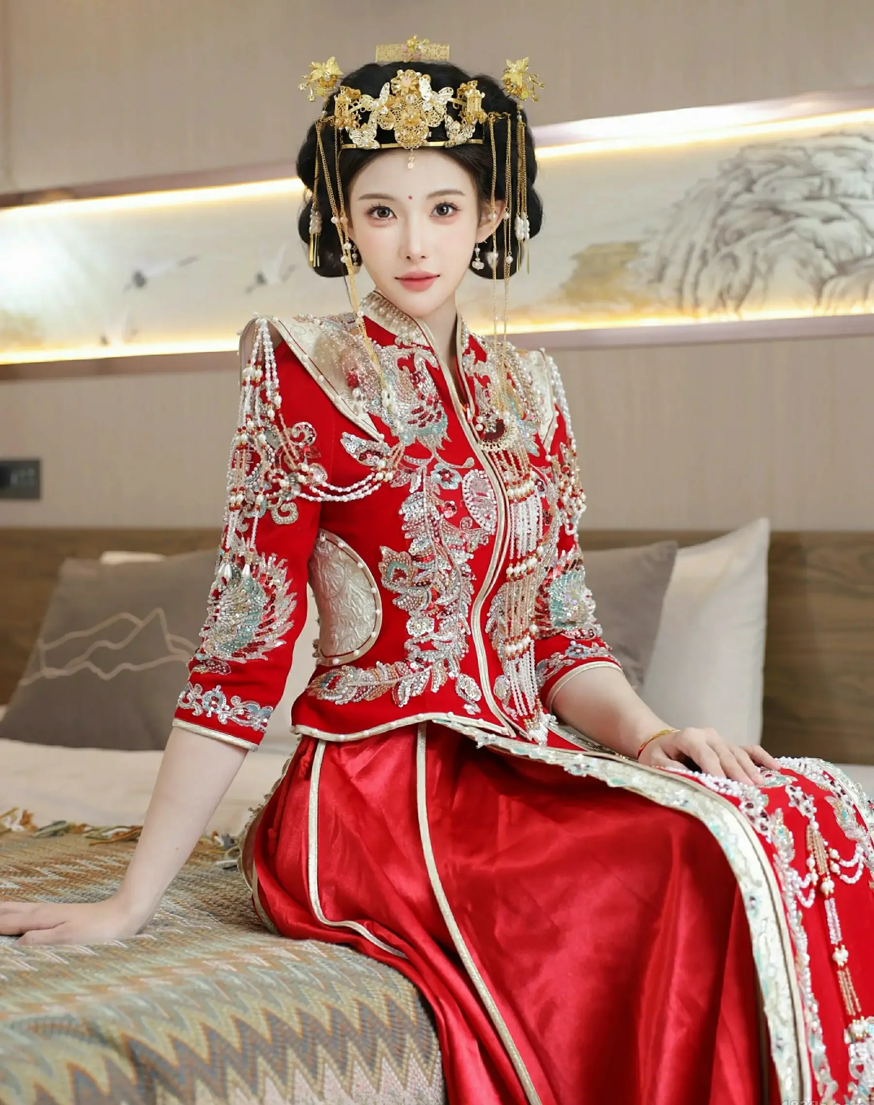 秀人网 No.10742 梨霜儿 [84P]