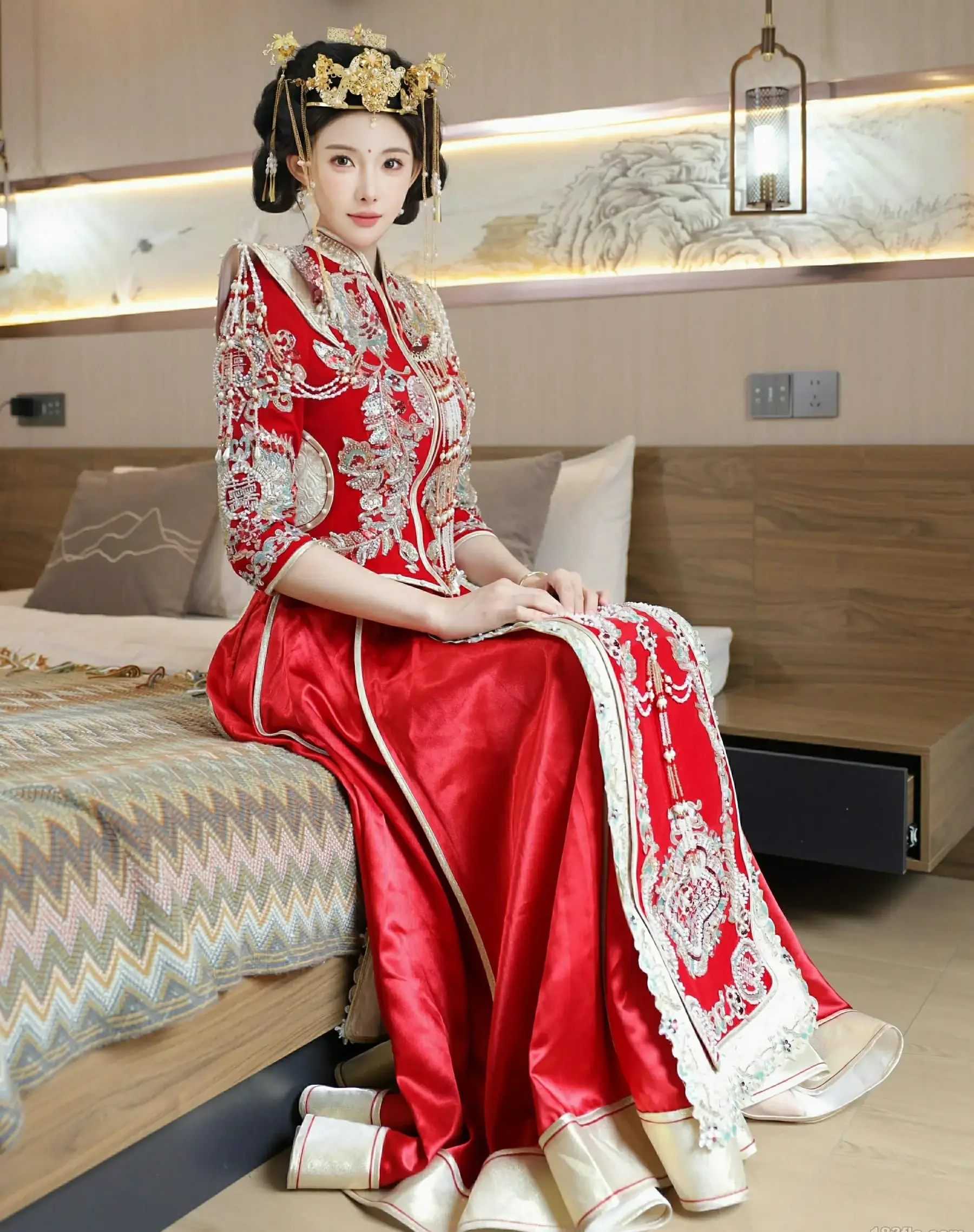 秀人网 No.10742 梨霜儿 [84P]