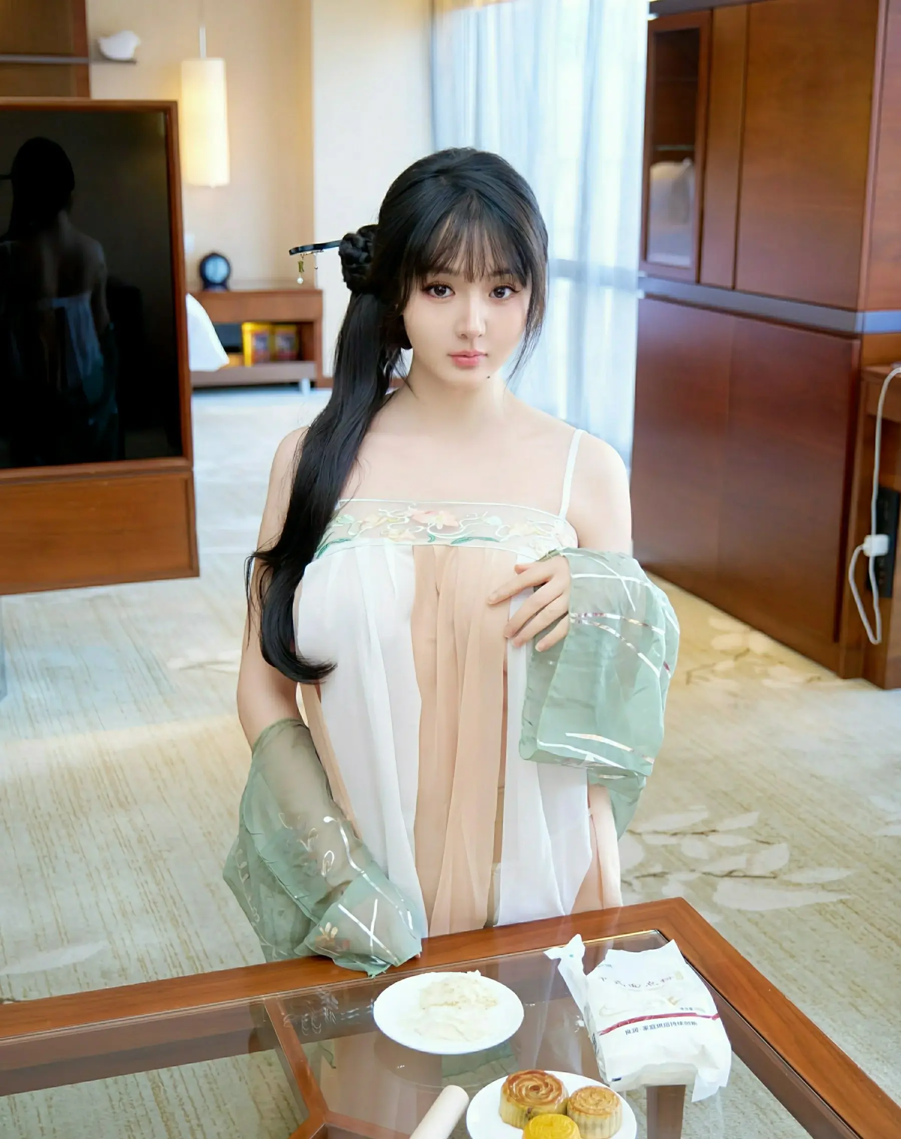 秀人网 No.10818 沈南汐RuRu [56P]