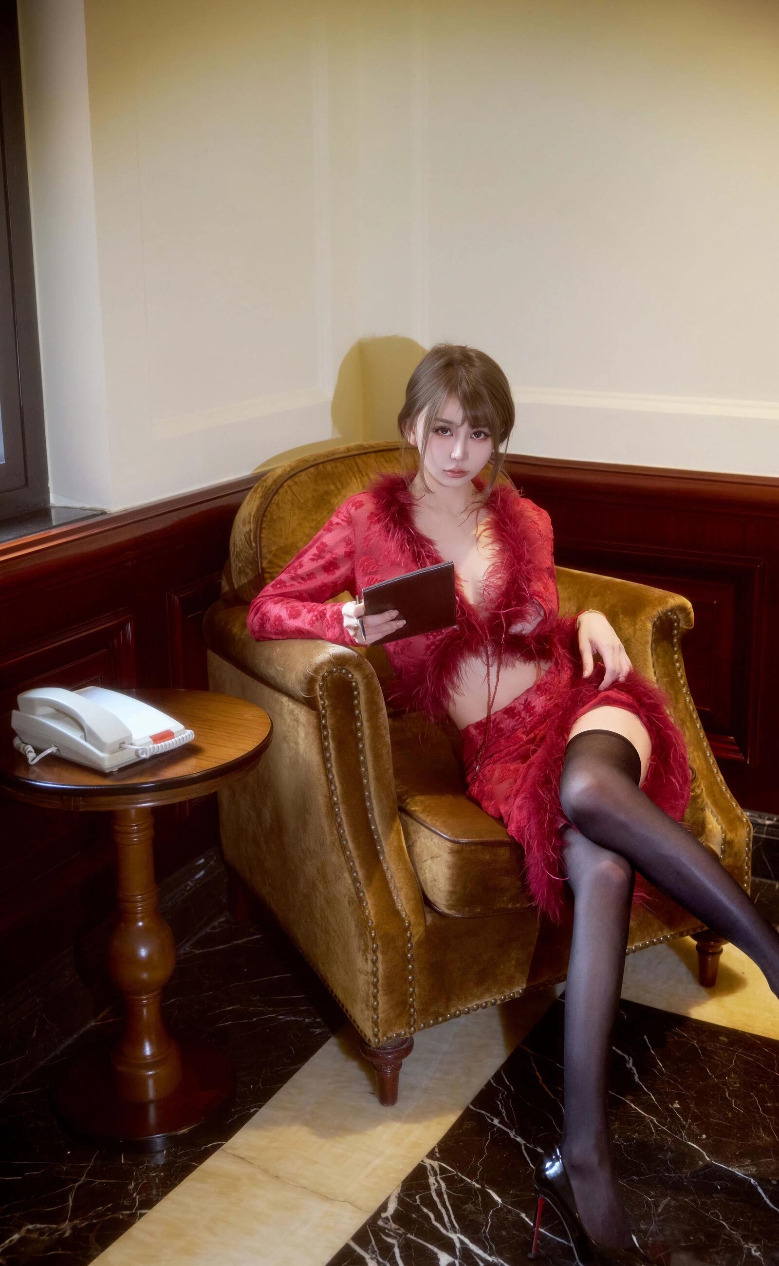 秀人网 Zoe柚柚 No.10848 [52P]