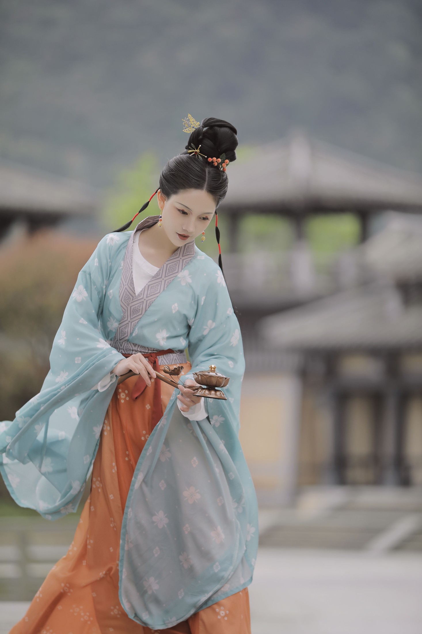 秋哒哒-- – 《尽长安》[25P]