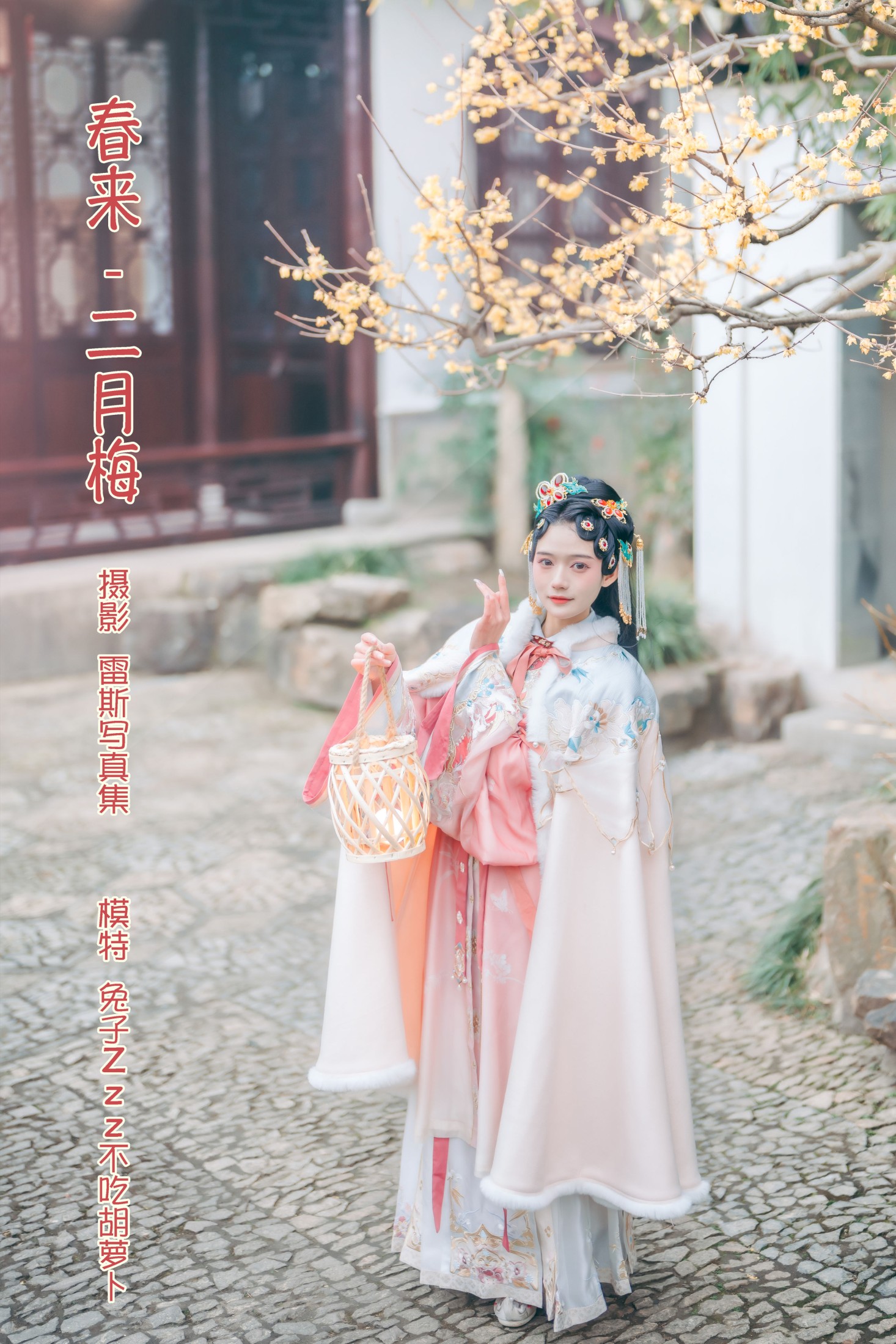 兔子Zzz不吃胡萝卜 – 《春来 · 二月梅》[23P]