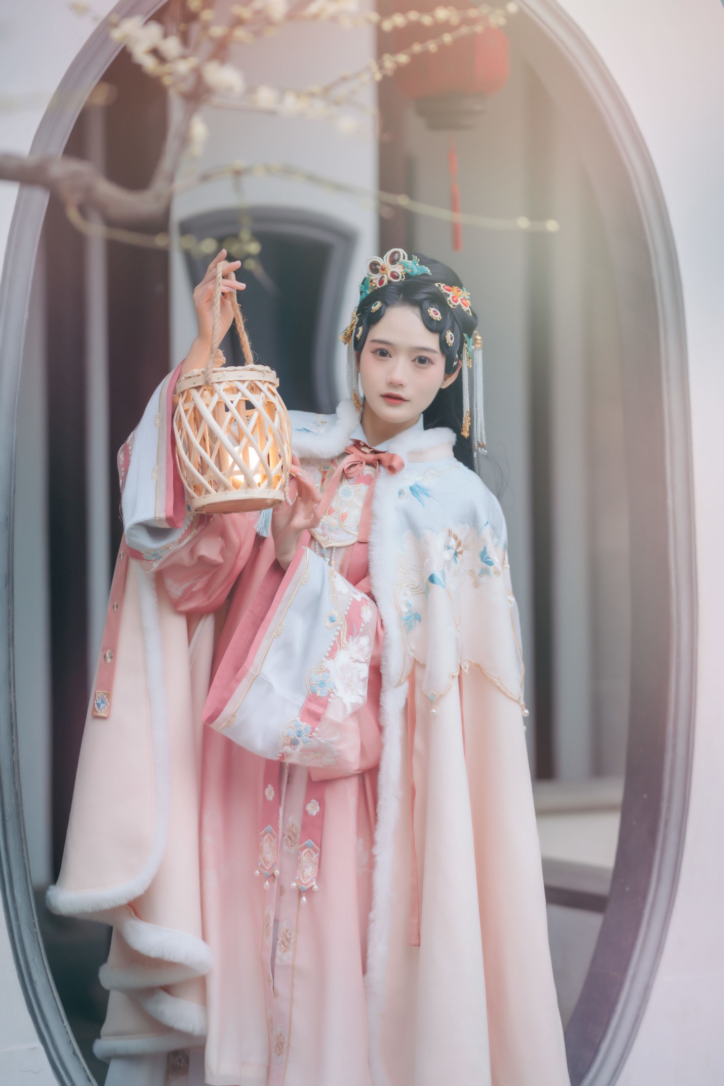 兔子Zzz不吃胡萝卜 – 《春来 · 二月梅》[23P]