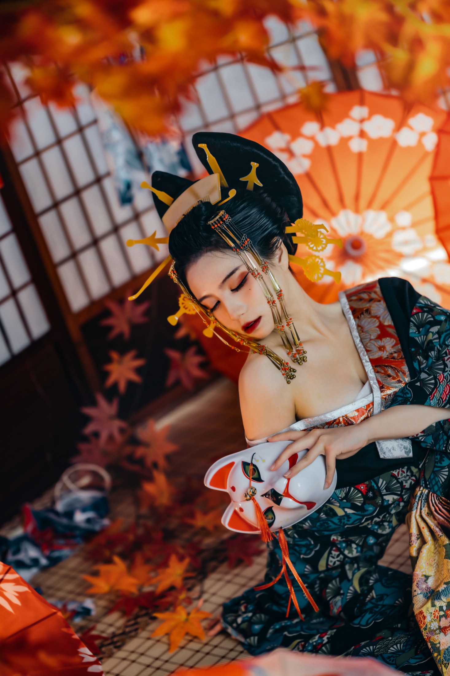 贰加六 – 《恶女花魁》[28P]