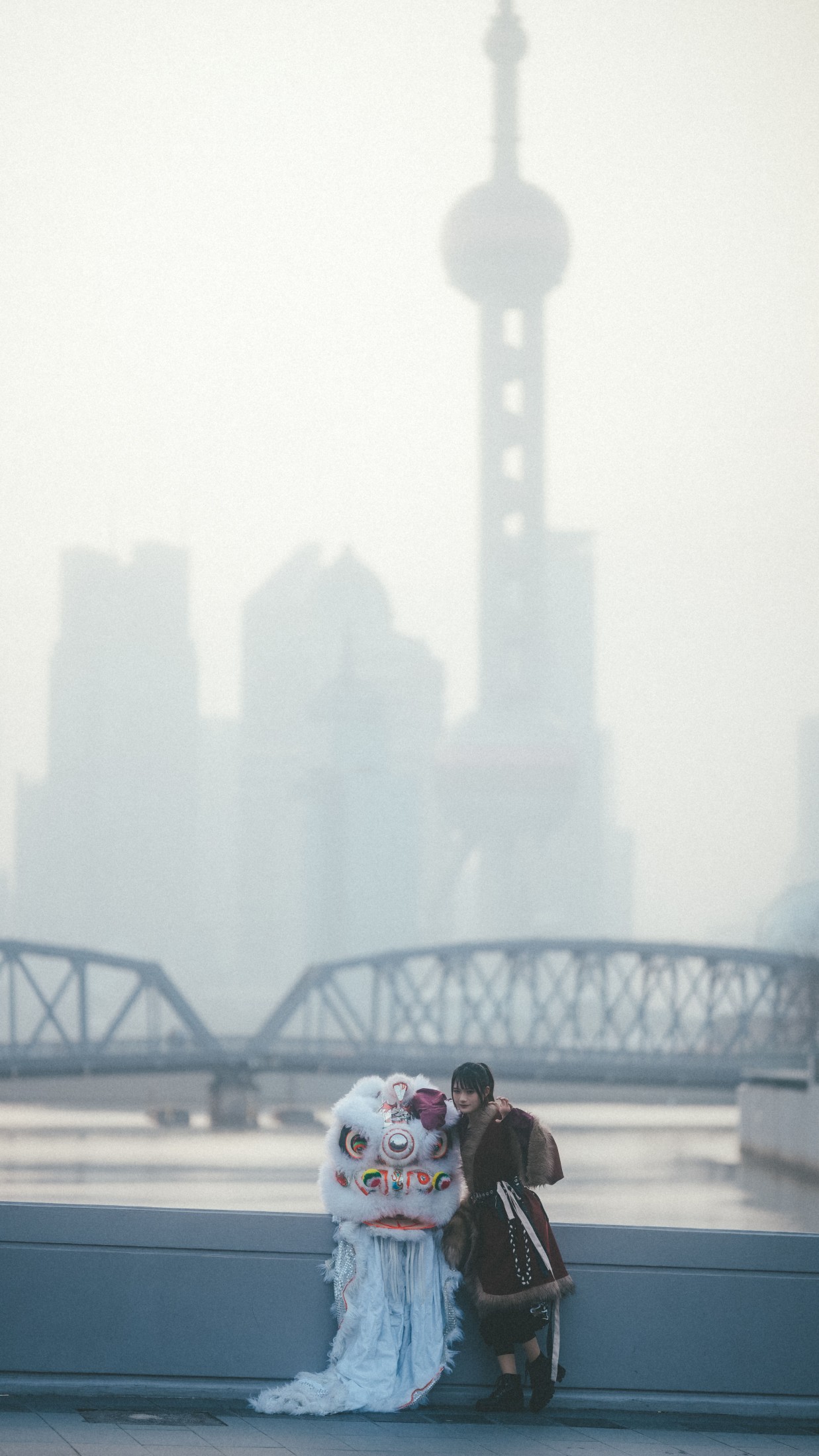 兔子Zzz不吃胡萝卜 – 《舞狮少女》[46P]