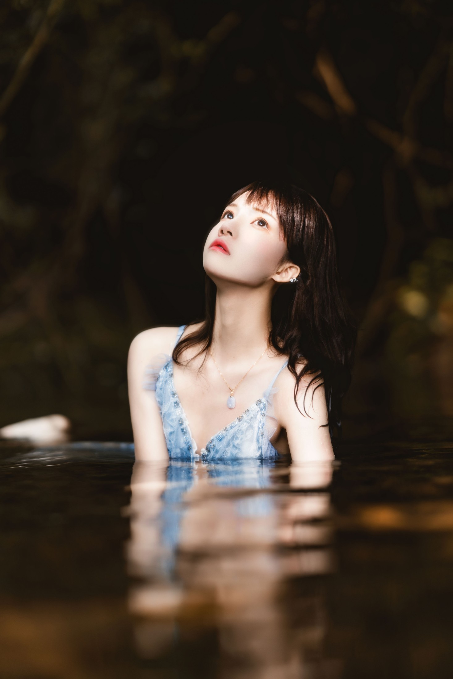 桜桃喵 – 《在水一方》[22P]