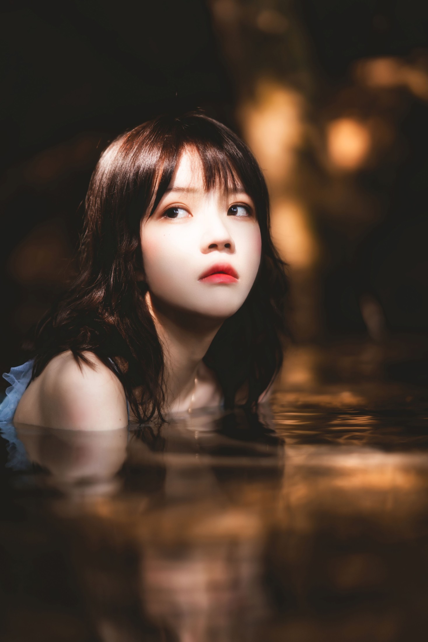 桜桃喵 – 《在水一方》[22P]