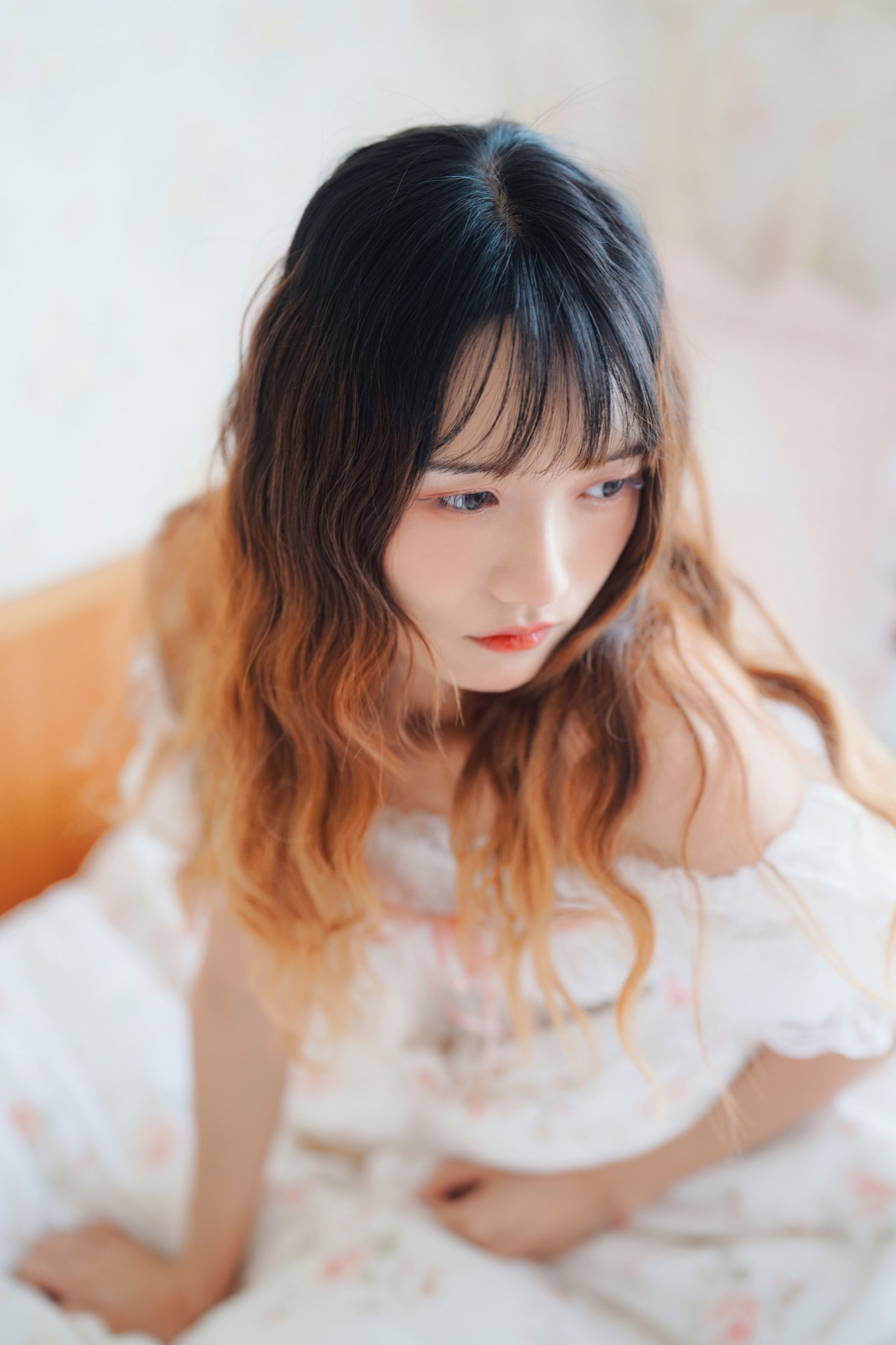 兔子Zzz不吃胡萝卜 – 《居家少女》[34P]