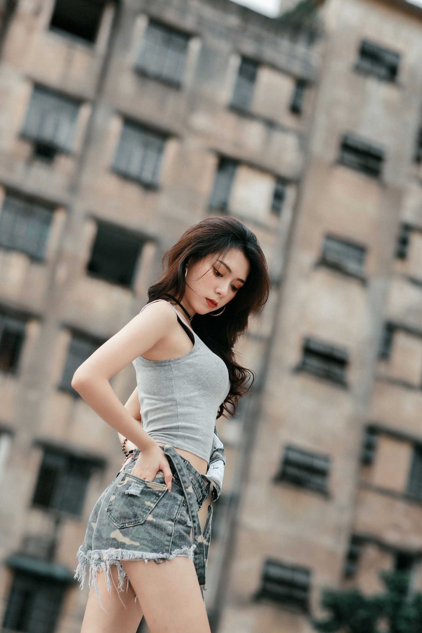 七七 – 《废墟女孩》[25P]